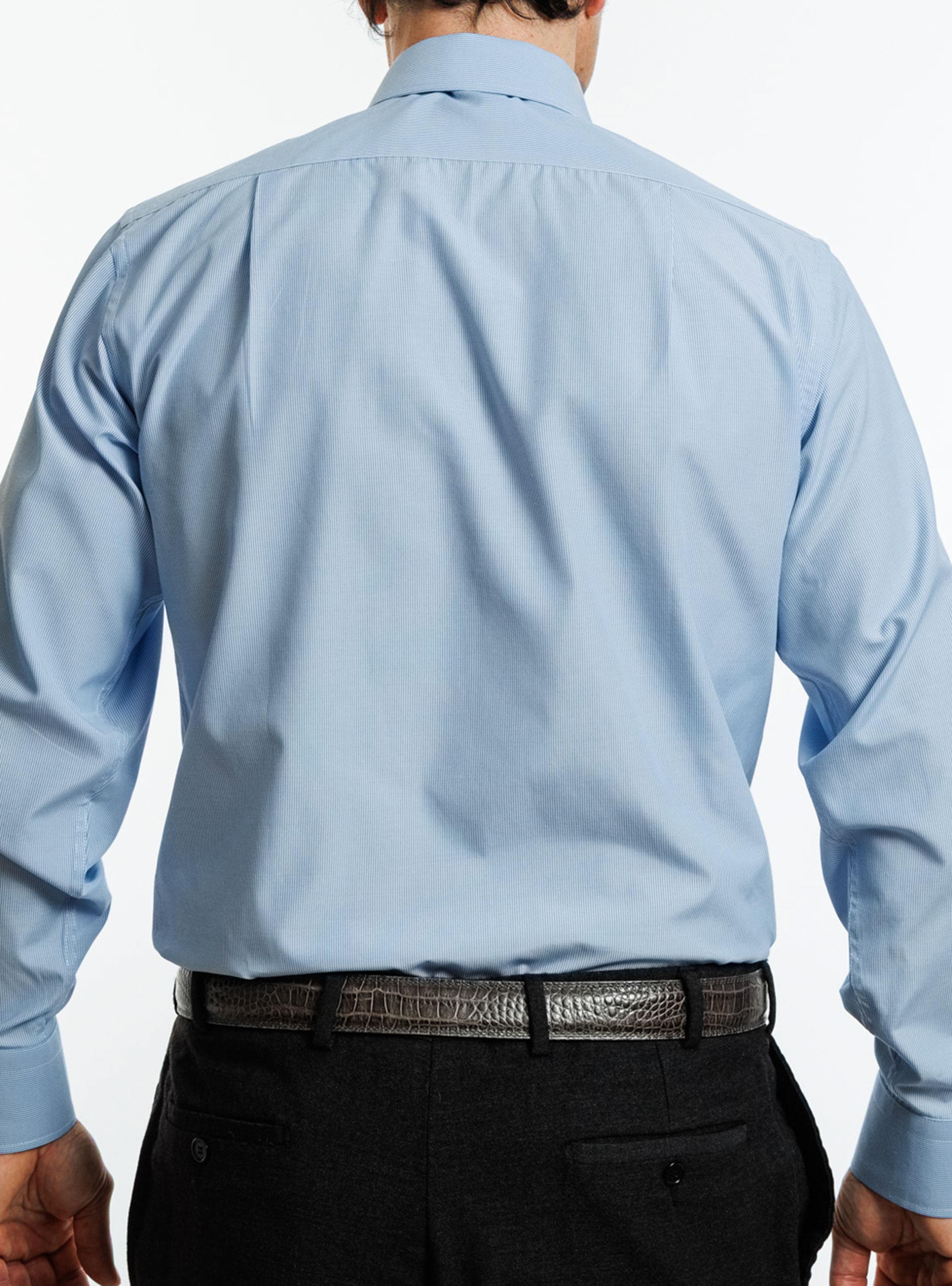 Camisa Formal  Metropolitan con Líneas-1