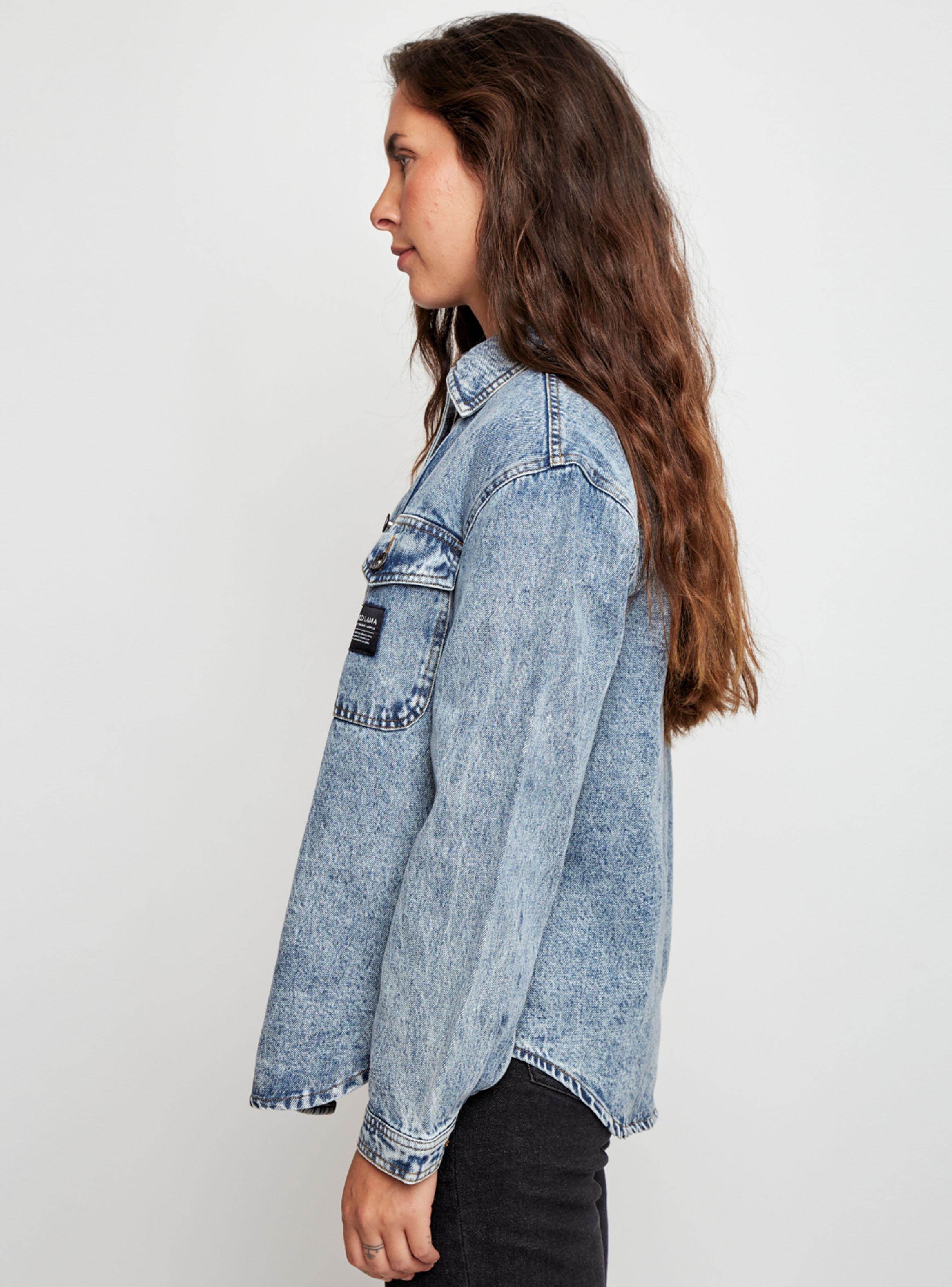 Chaqueta Camisa Rali Orgánica Denim-2
