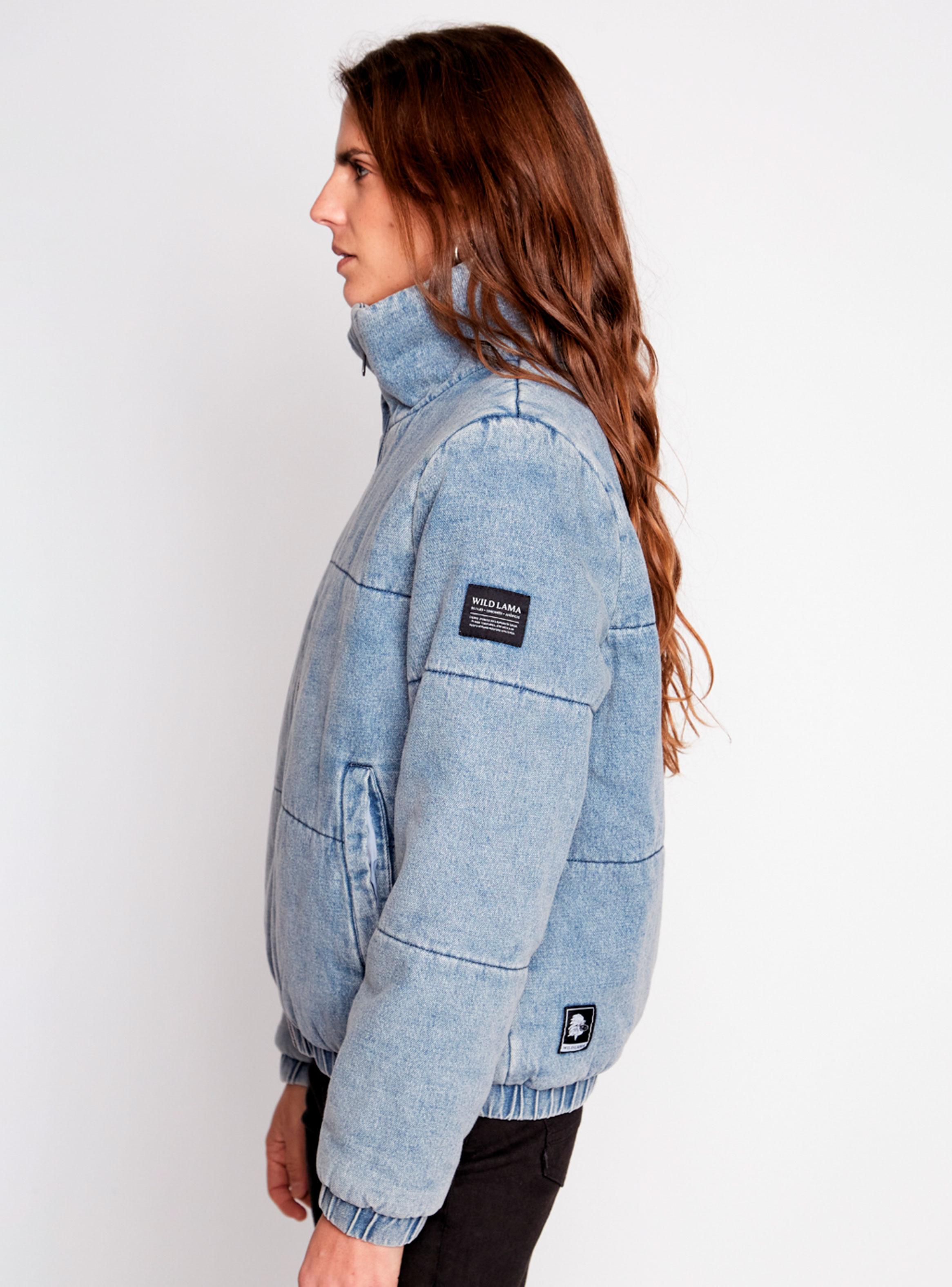 Parka Silveria Orgánica Denim-2