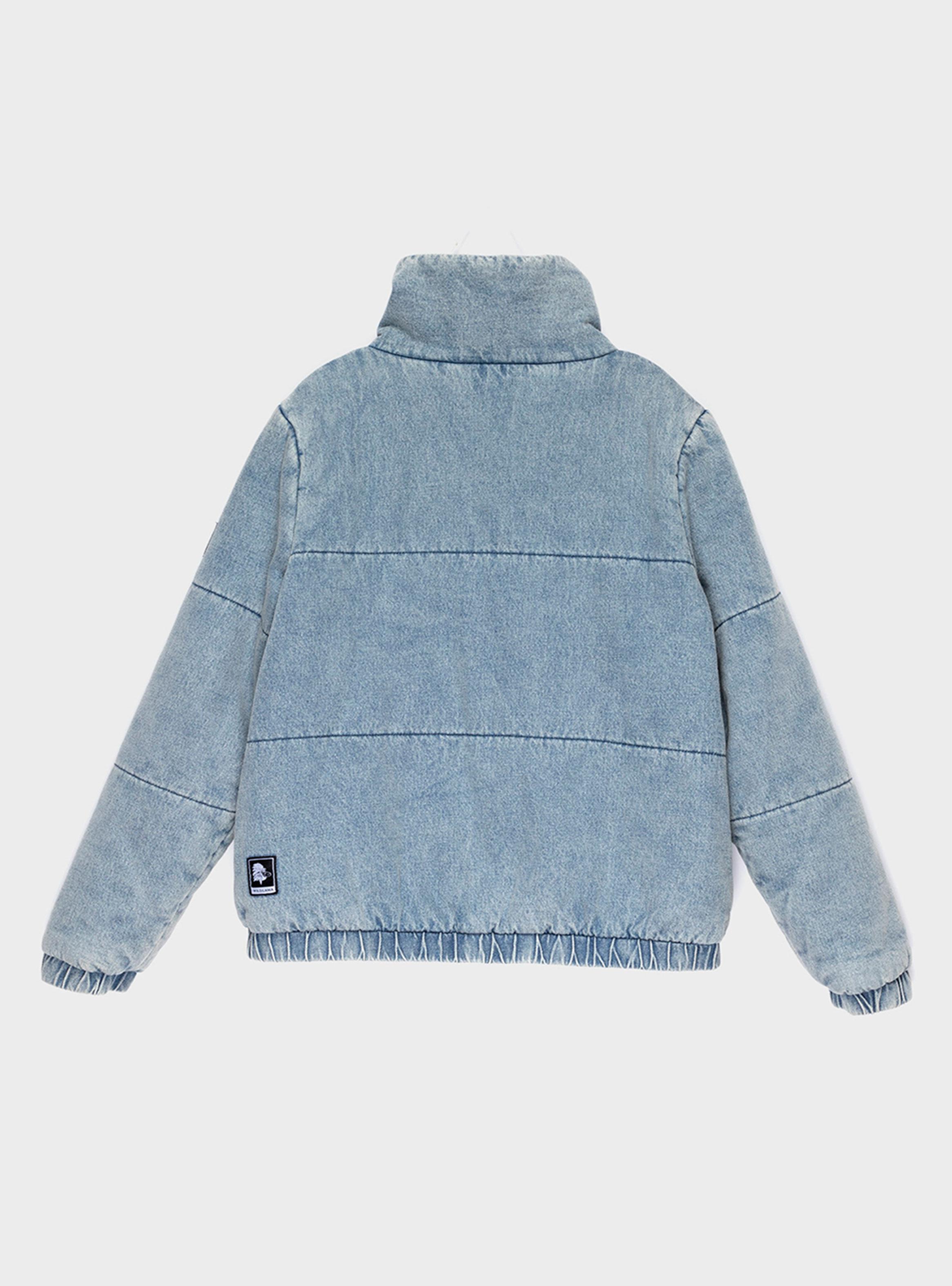 Parka Silveria Orgánica Denim-5