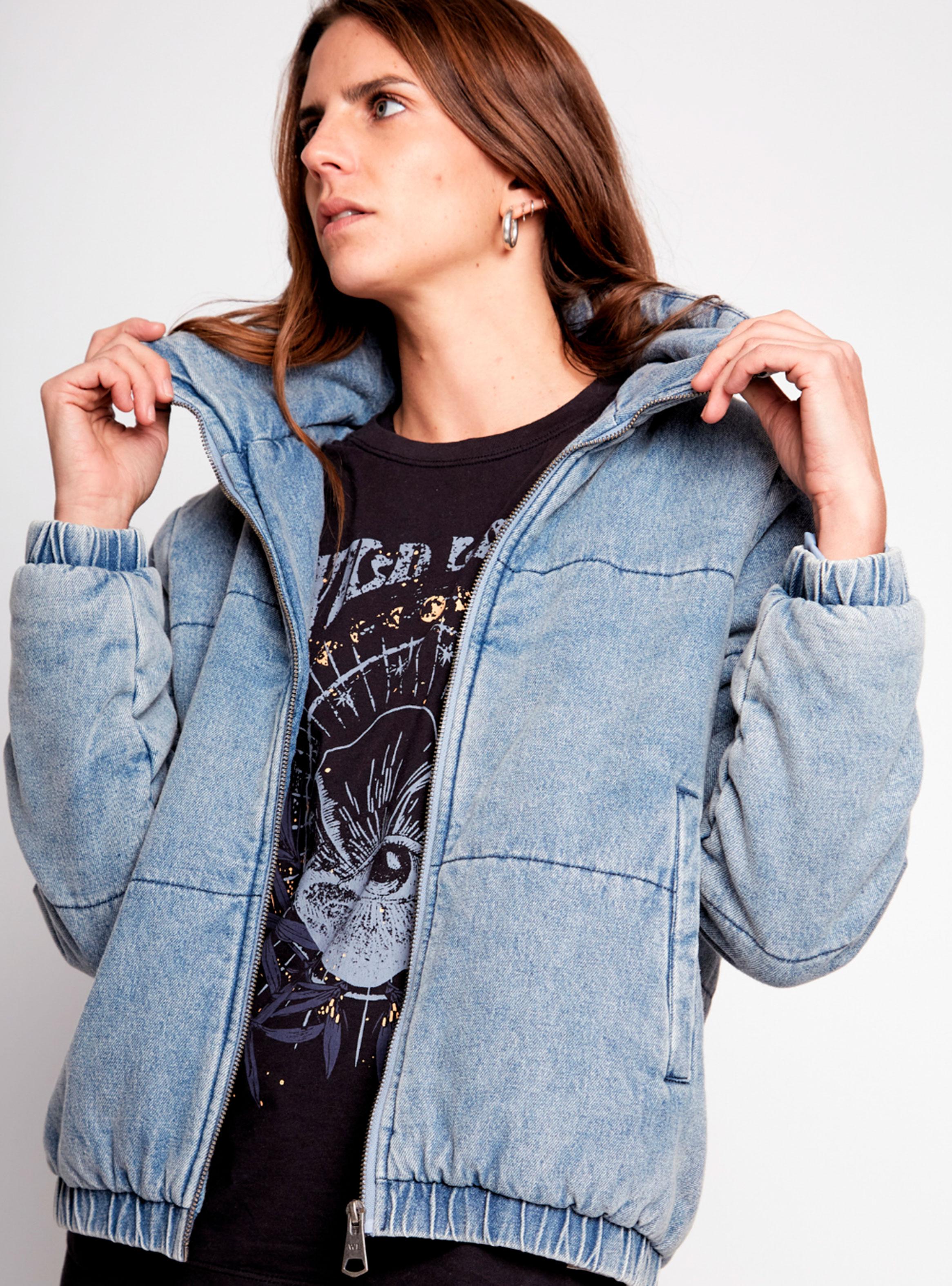 Parka Silveria Orgánica Denim-4