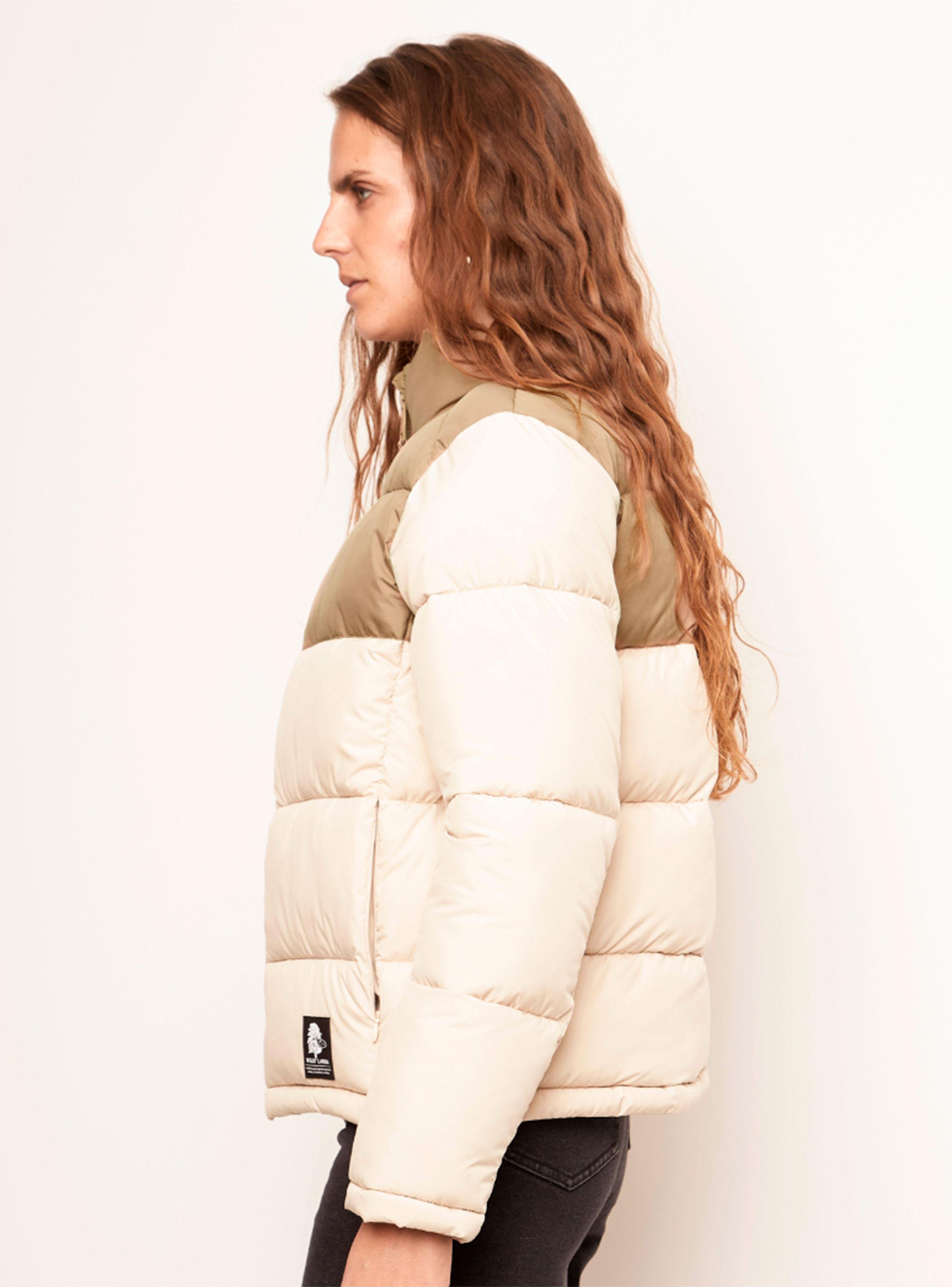 Parka Essential Reciclada con Cierre Color-3