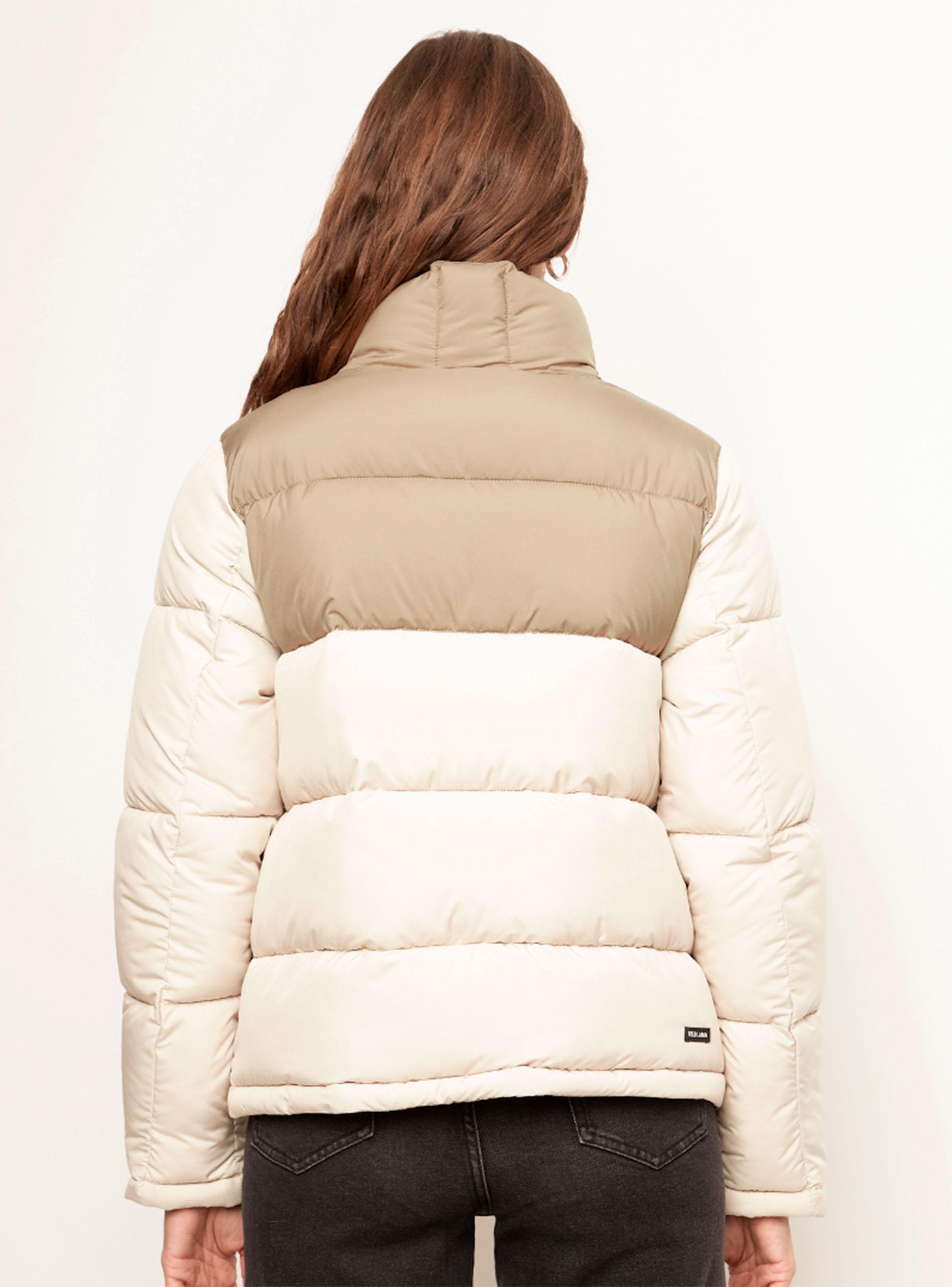 Parka Essential Reciclada con Cierre Color-2