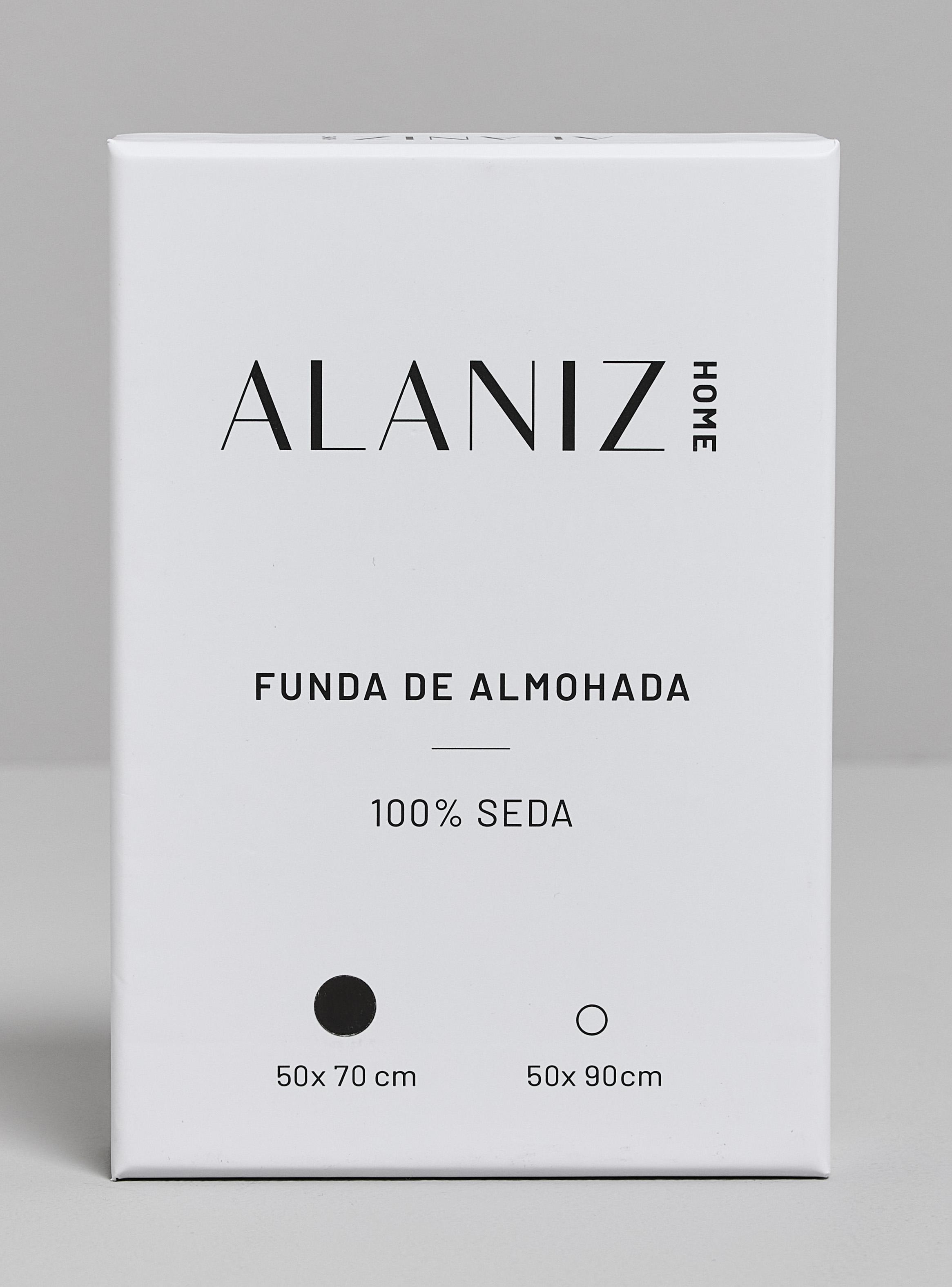 Funda Almohada Seda 50x70 cm-3