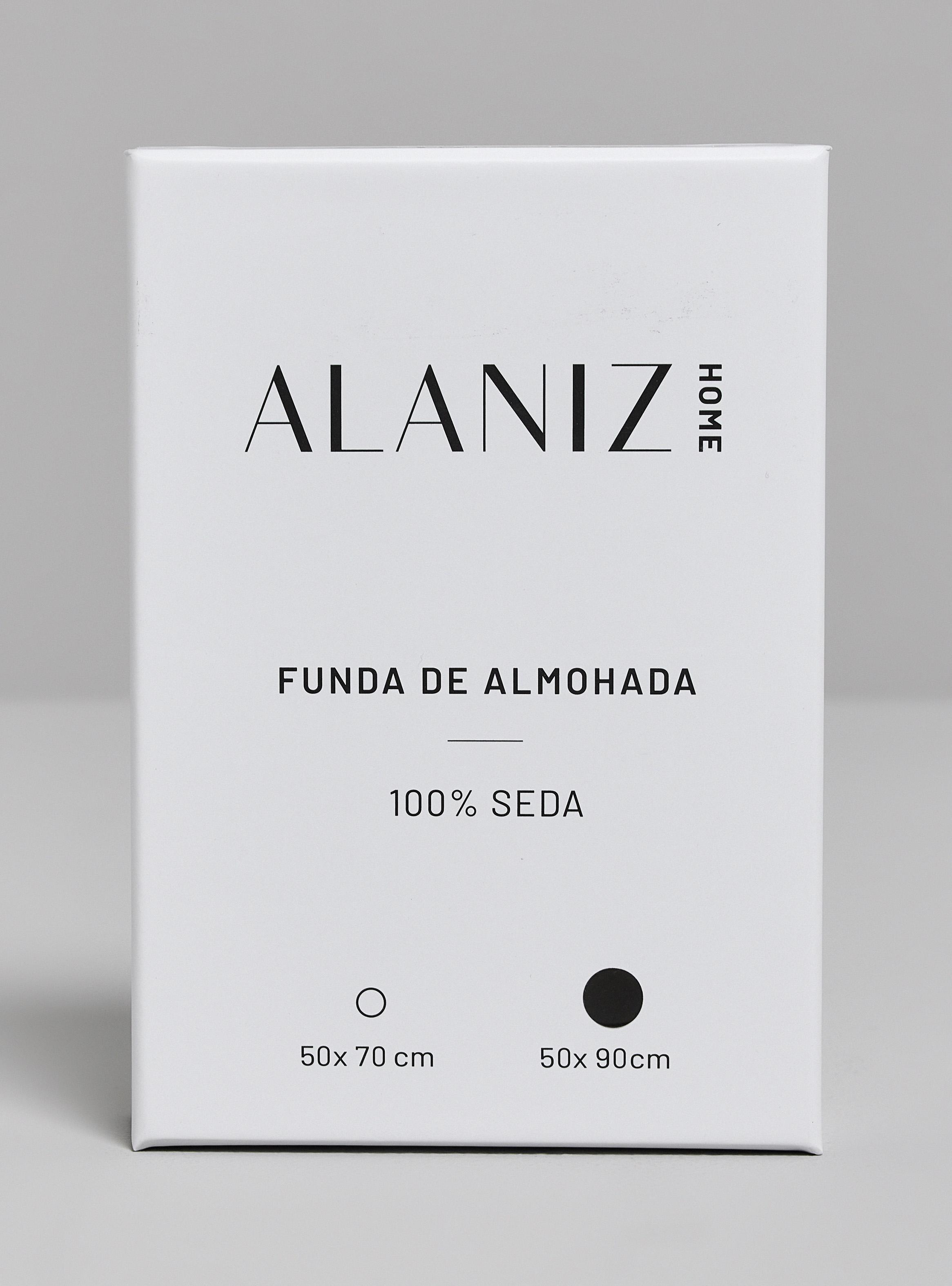 Funda Almohada Seda 50x90 cm-3