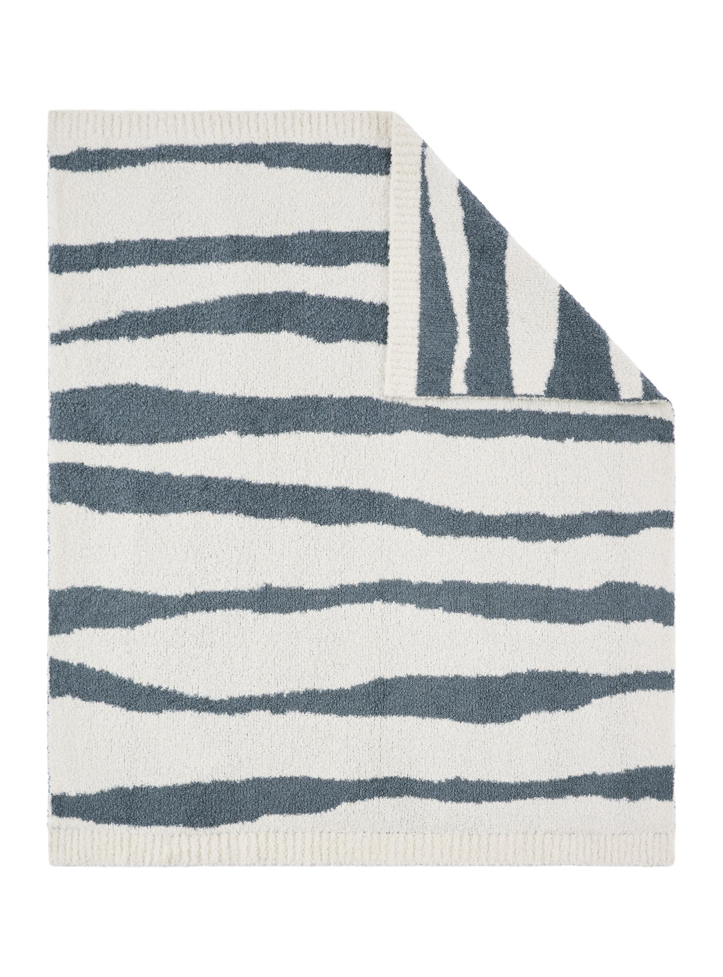 Manta Punto de Rayas 125x150 cm-3
