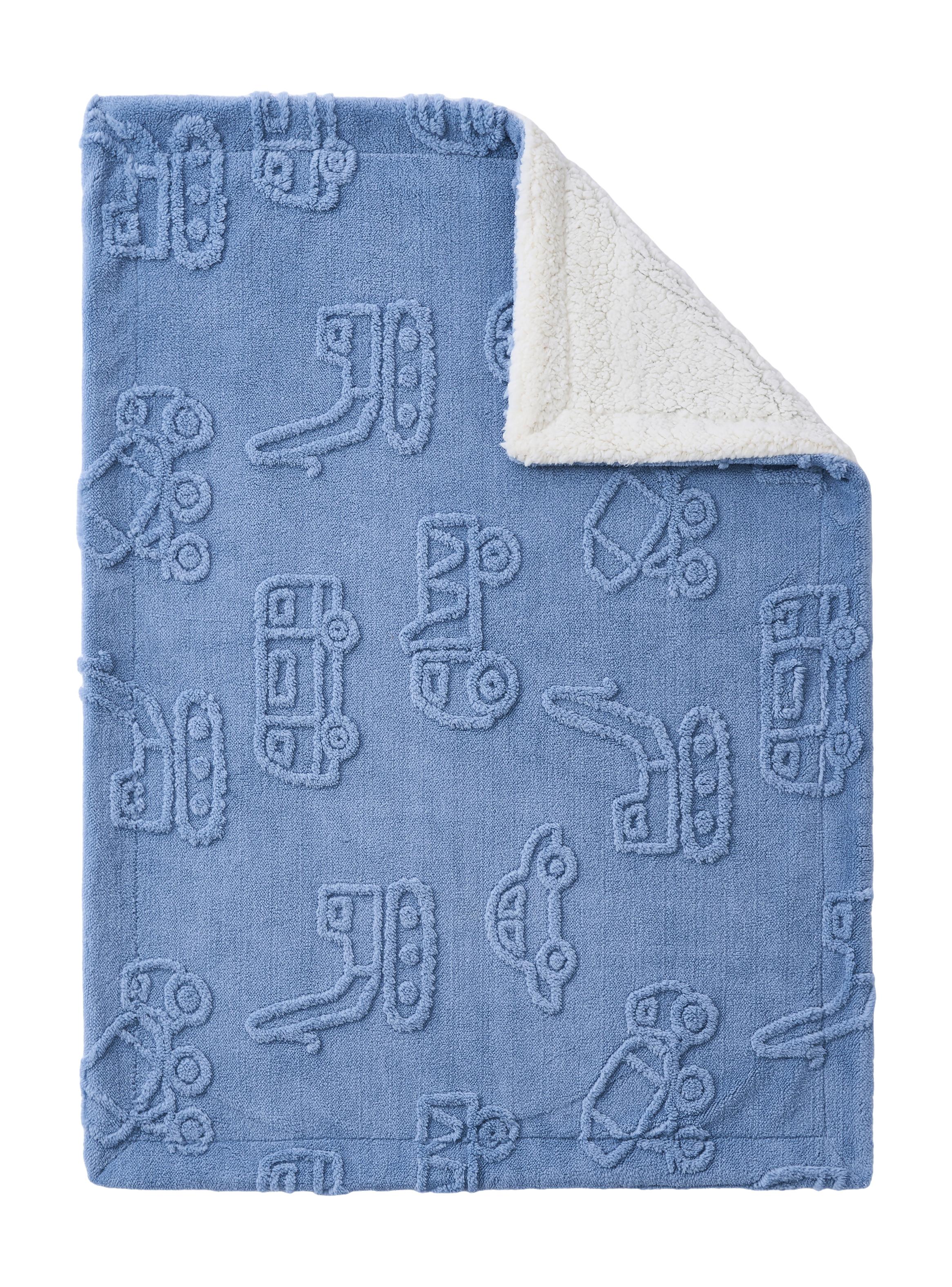 Manta Estampada 75x100 cm     -3