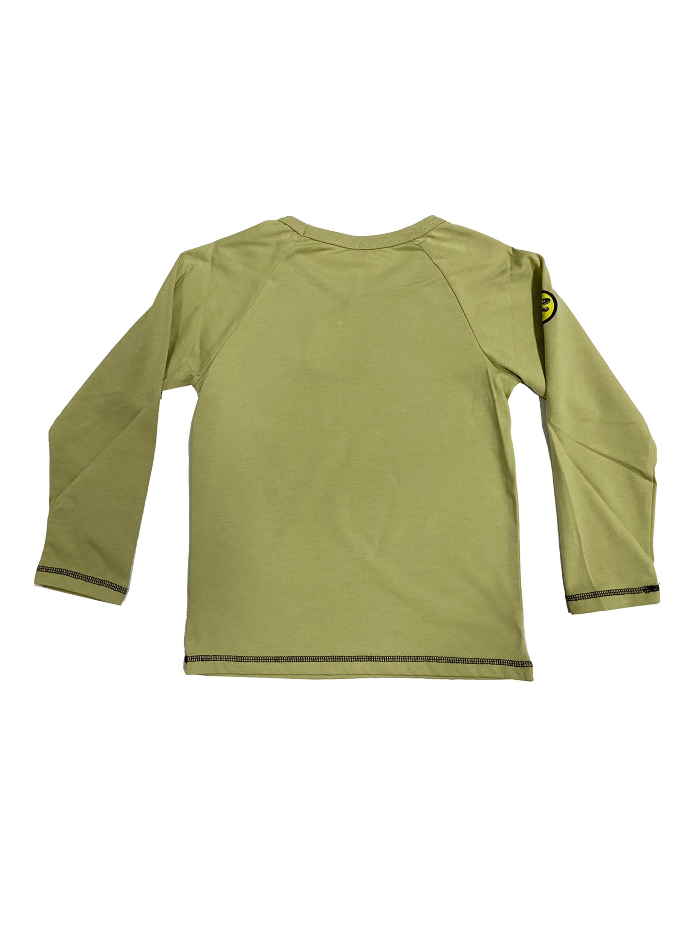 Polera Estampado Jurassic Niño-1
