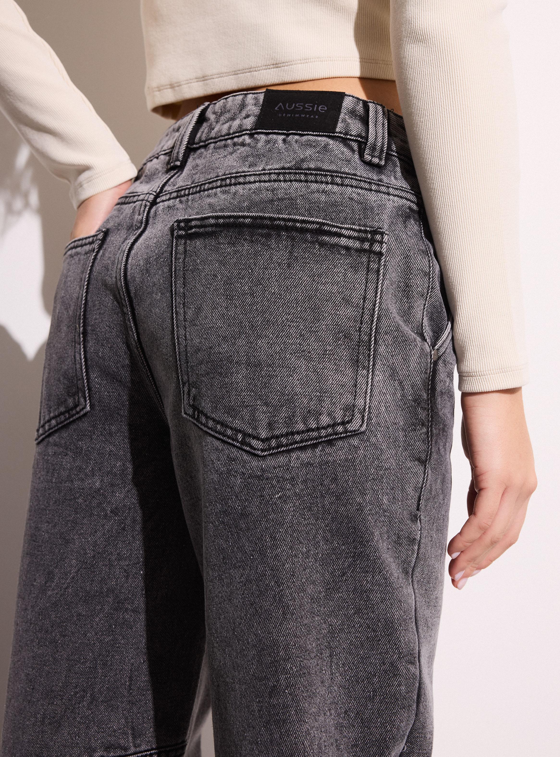 Jeans Cargo con Bolsillos-3