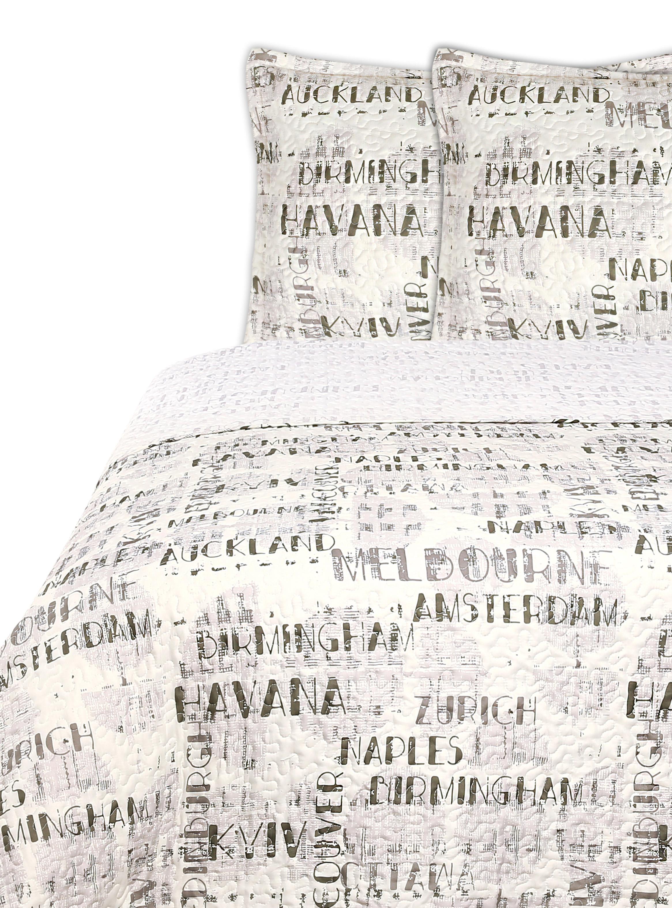 Quilt 1.5 Plazas City Estampado-0