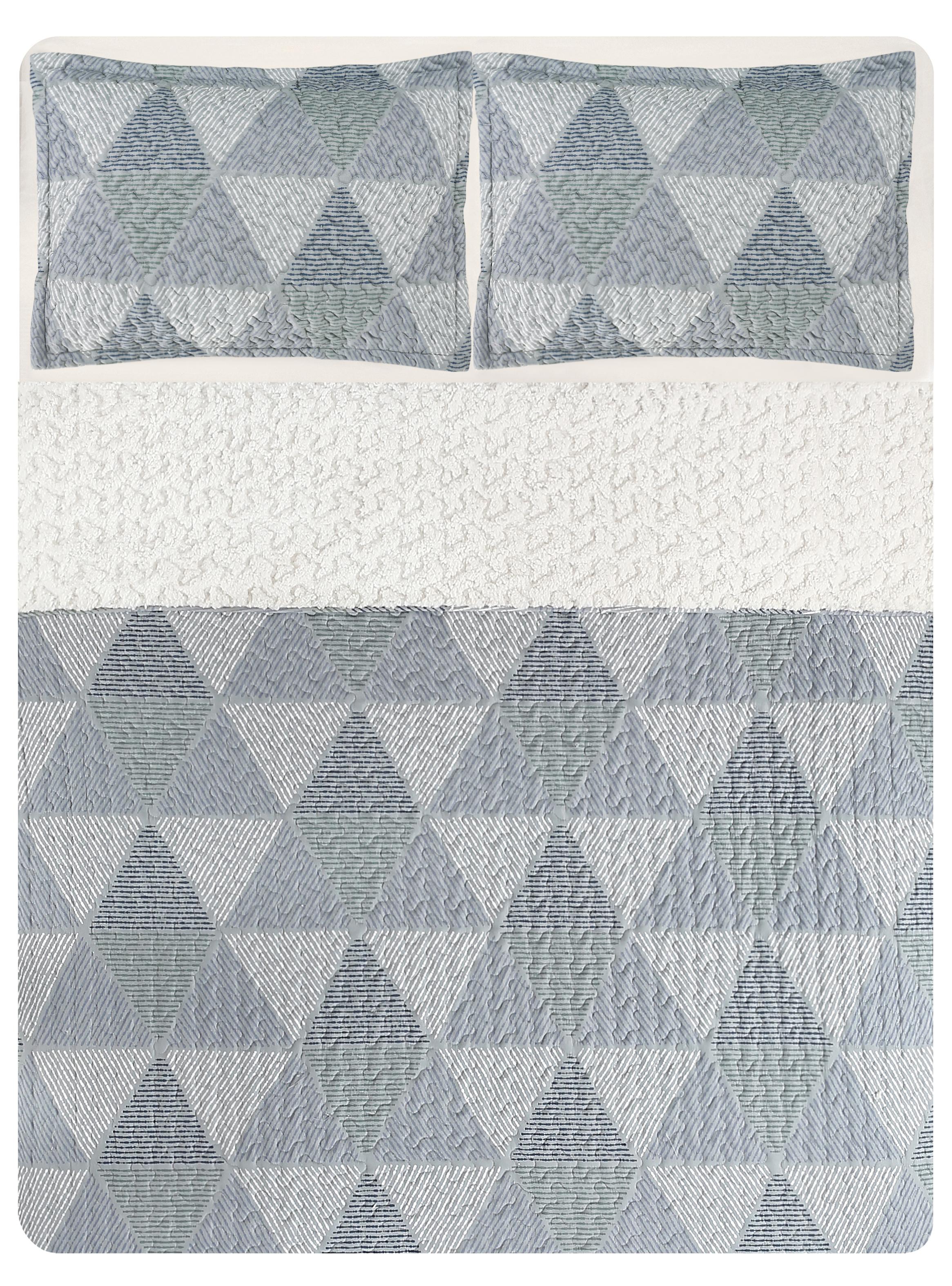 Quilt 2 Plazas Javier Sherpa-3