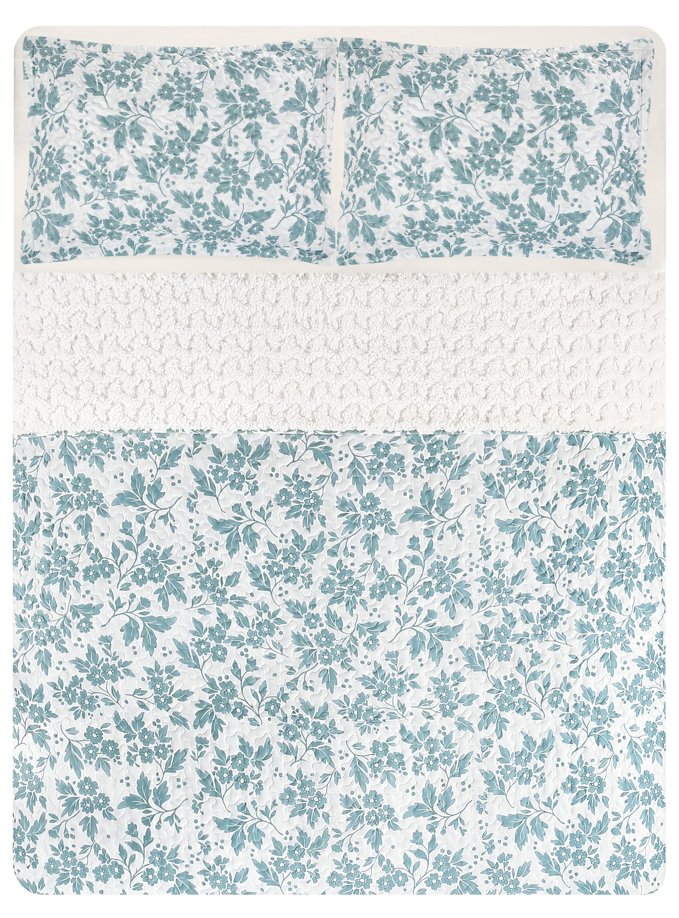 Quilt 2 Plazas Antonia Sherpa-3