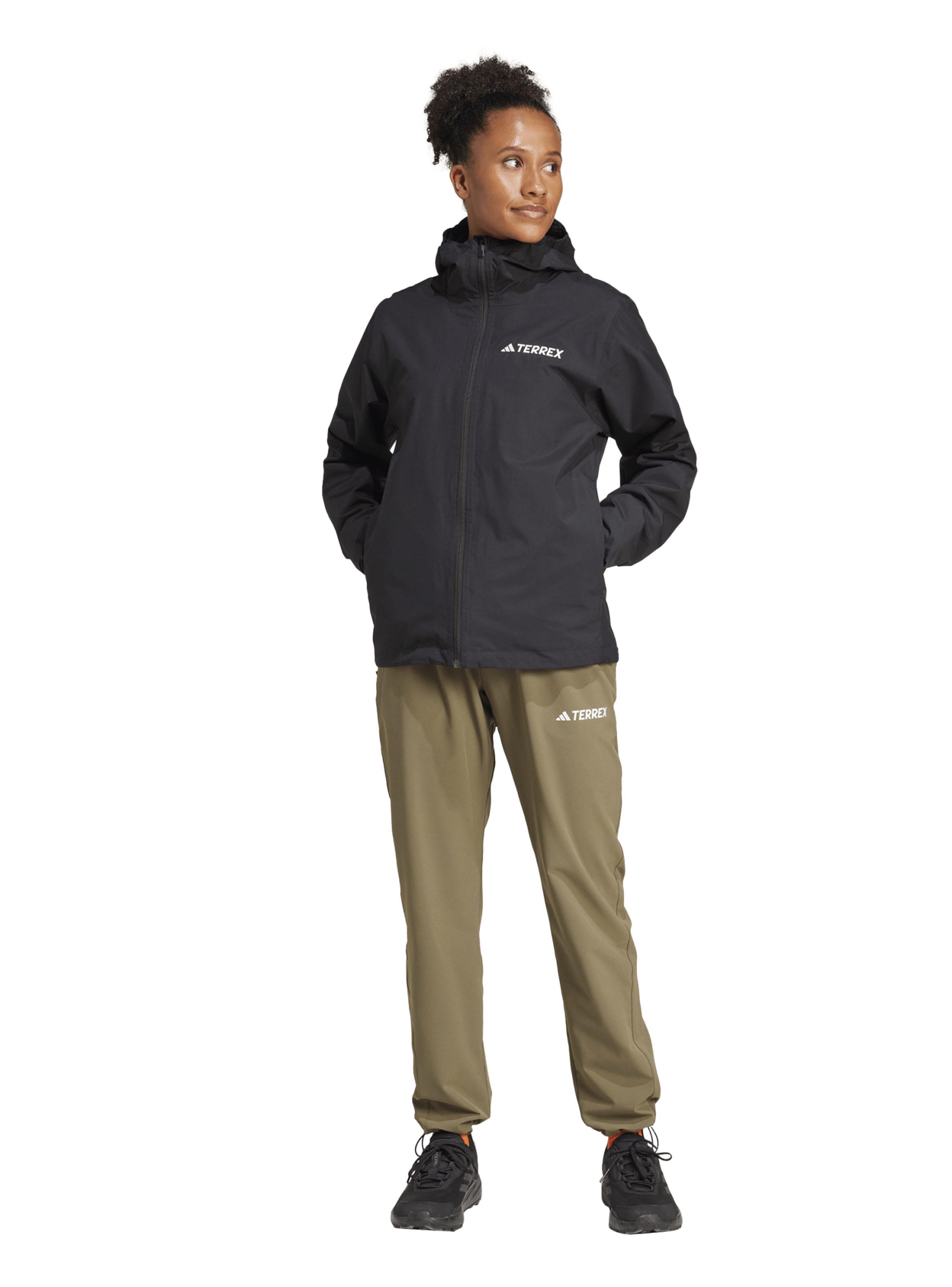 Parka Hiking W Mt Ess 3 en 1 J Negro Mujer-5
