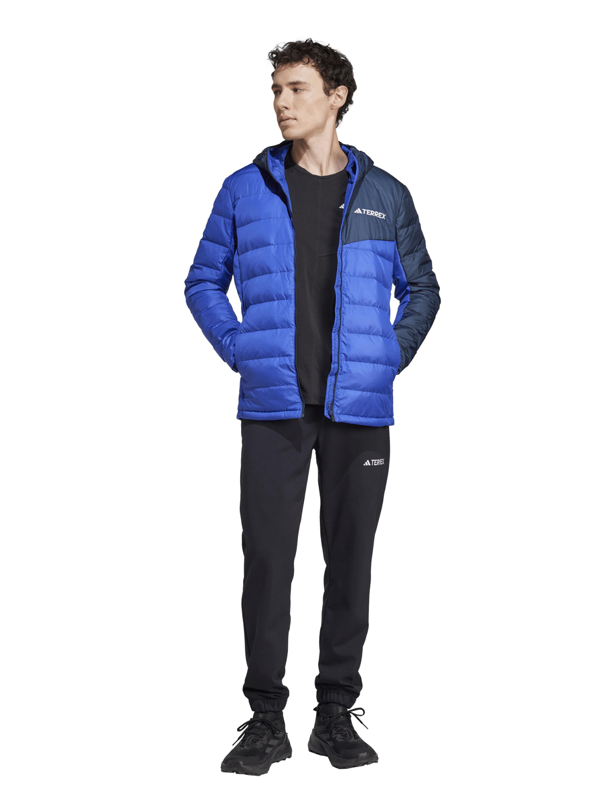 Chaqueta Hiking Mt Down Ho J Azul Hombre-5
