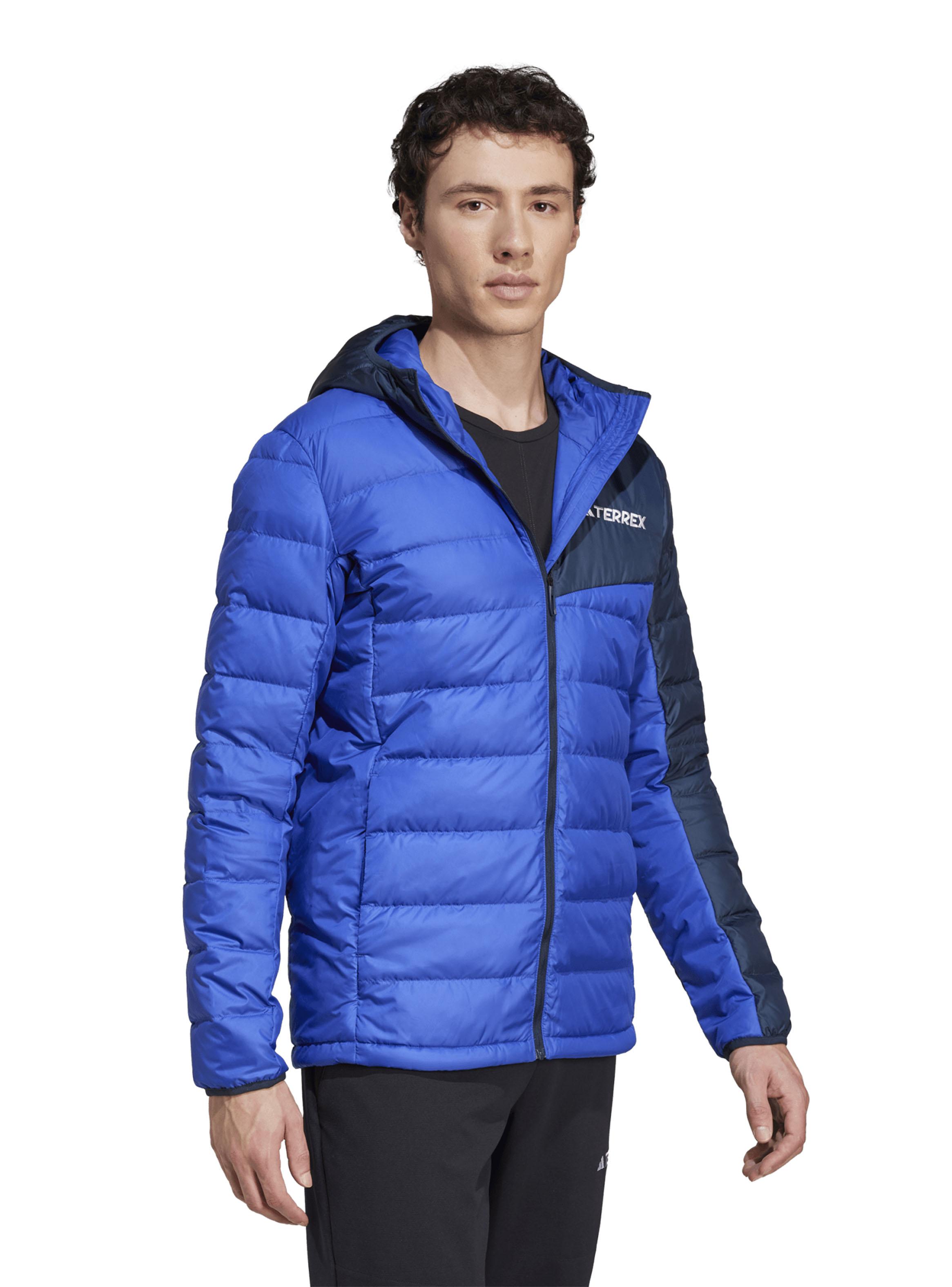 Chaqueta Hiking Mt Down Ho J Azul Hombre-2