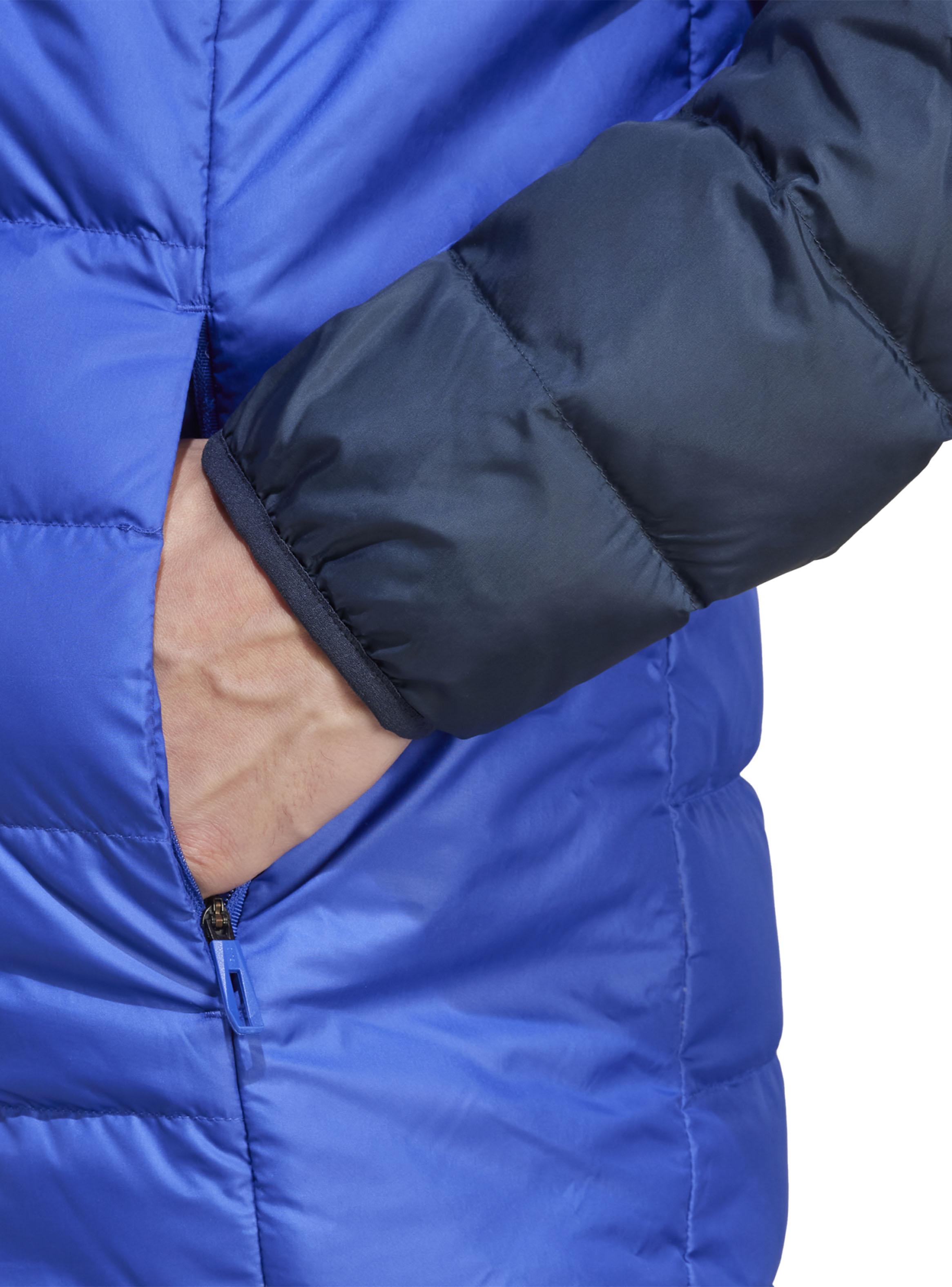 Chaqueta Hiking Mt Down Ho J Azul Hombre-3