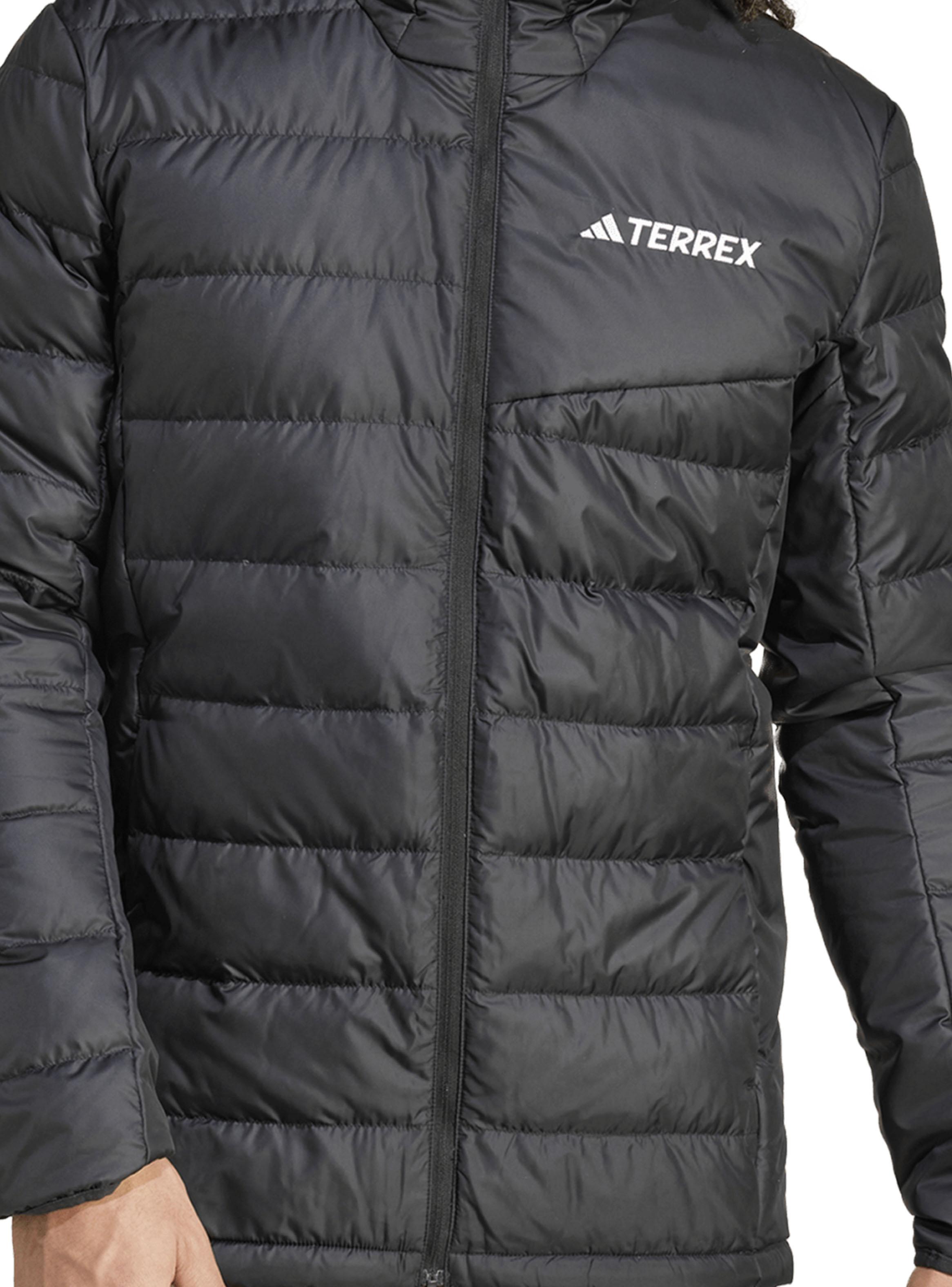 Chaqueta Hiking Mt Down Ho J Negro Hombre-4