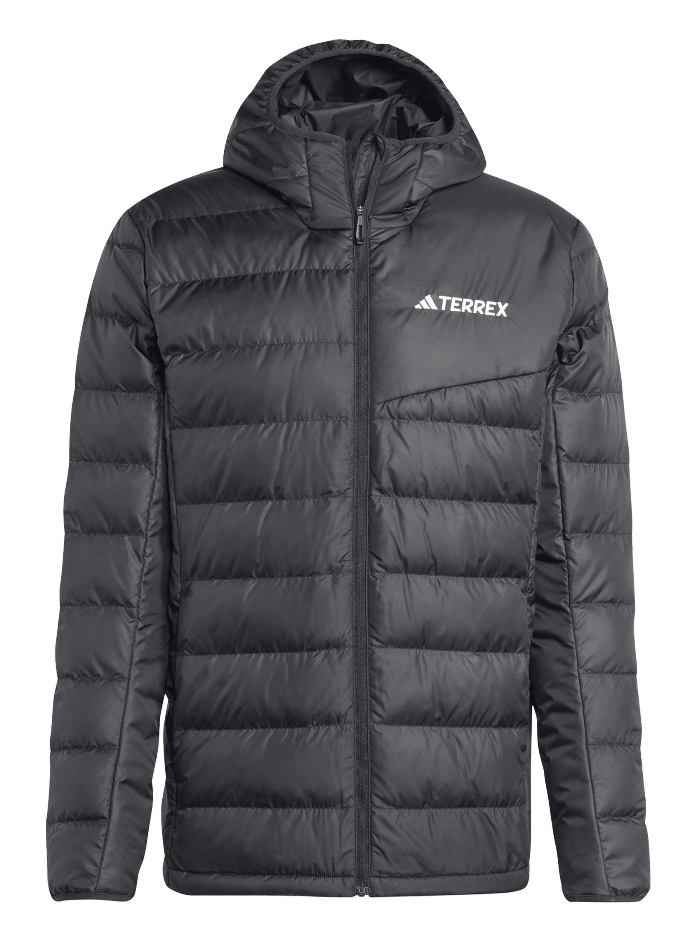Chaqueta Hiking Mt Down Ho J Negro Hombre-5