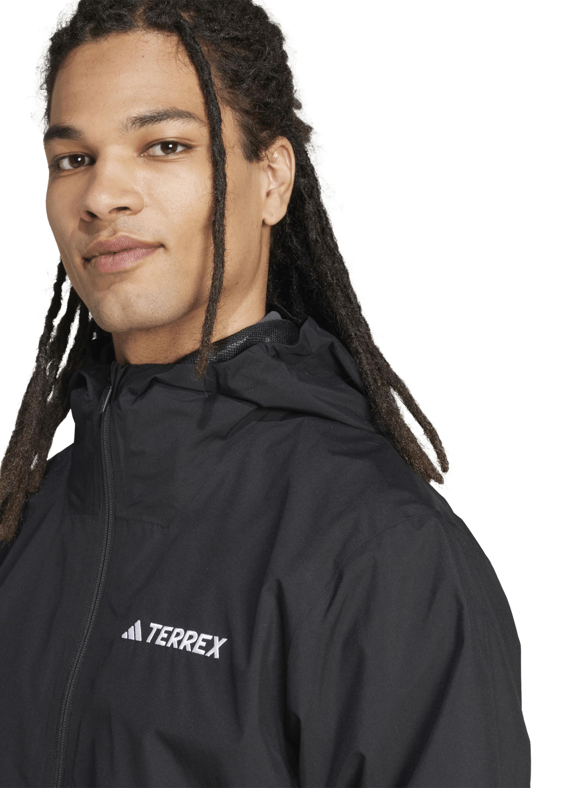 Parka Hiking Mt Ess 3in1 J Negro Hombre-3
