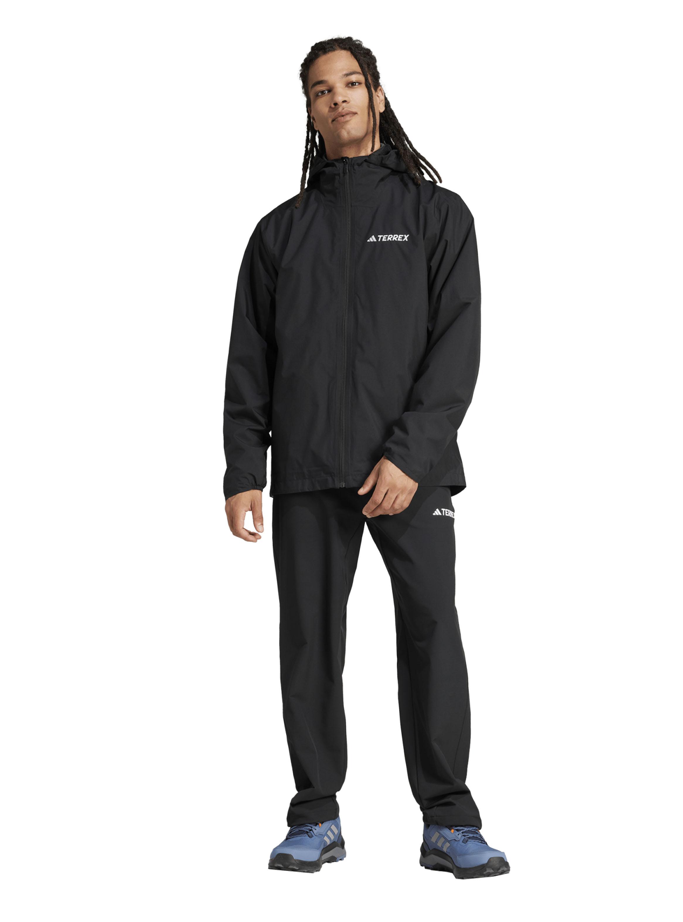 Parka Hiking Mt Ess 3in1 J Negro Hombre-5