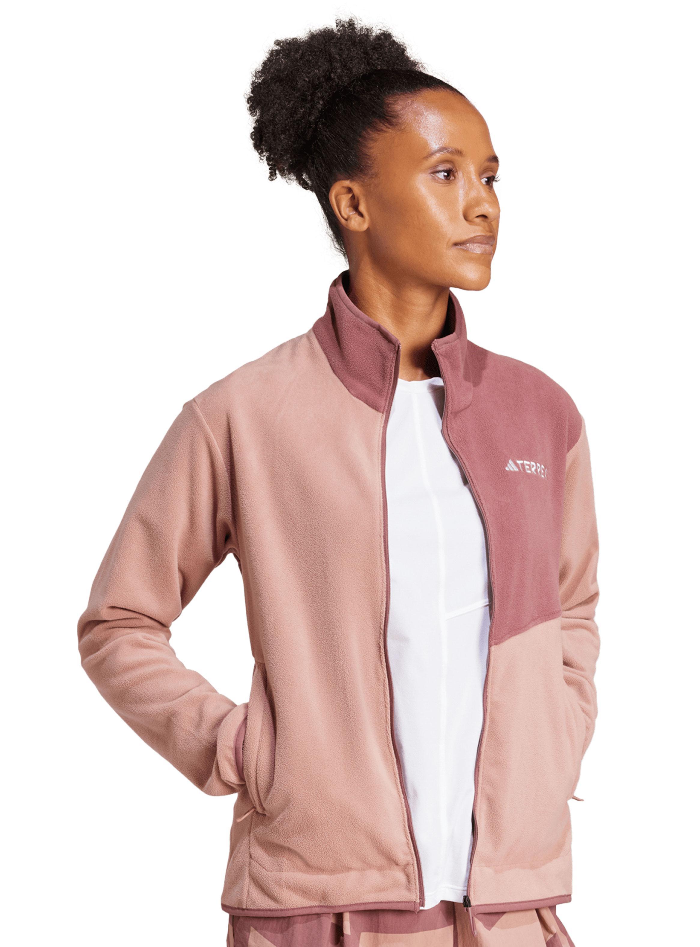 Chaqueta Bicolor Hiking W Mt Fz Fleece-2