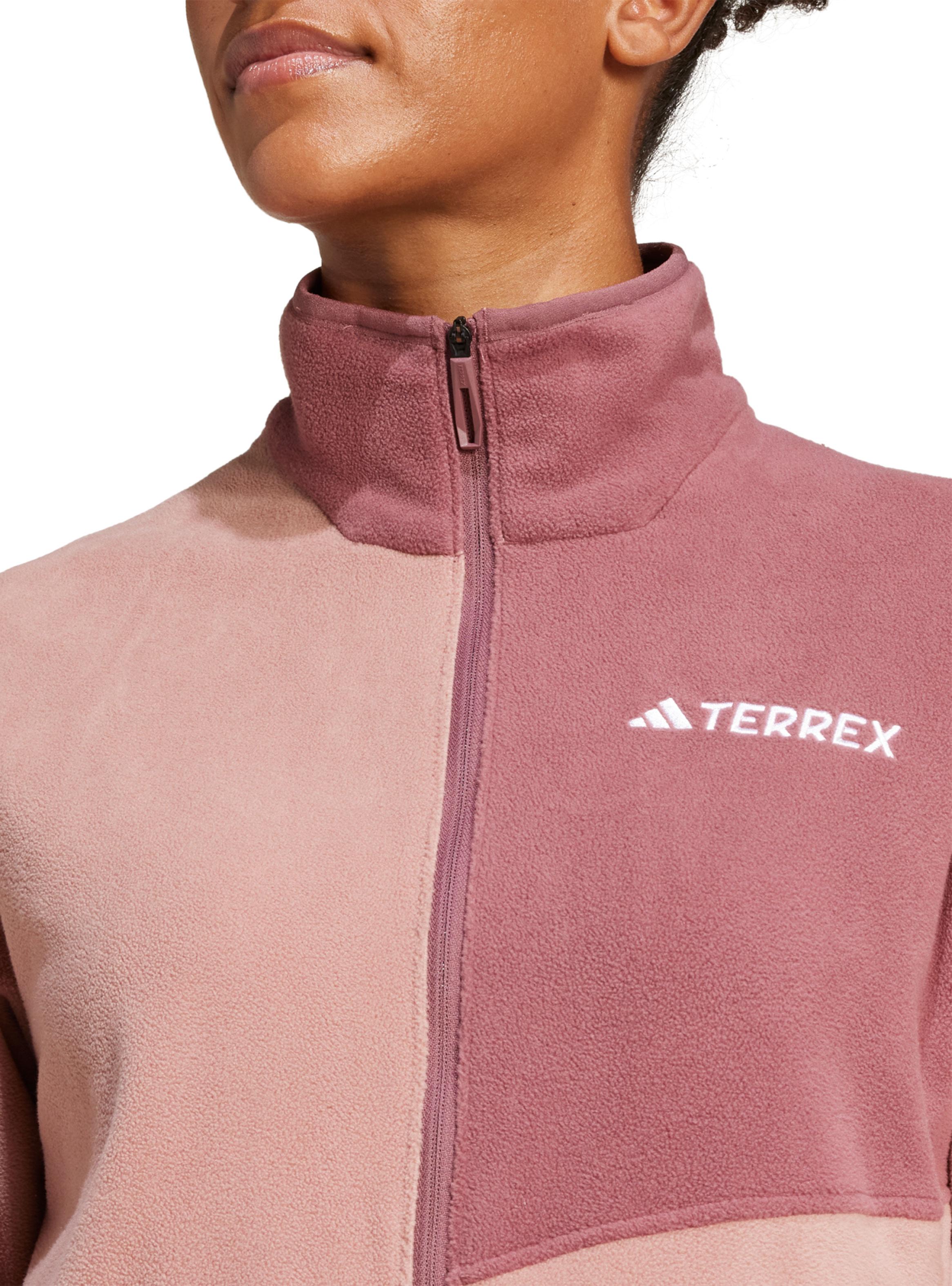 Chaqueta Bicolor Hiking W Mt Fz Fleece-3