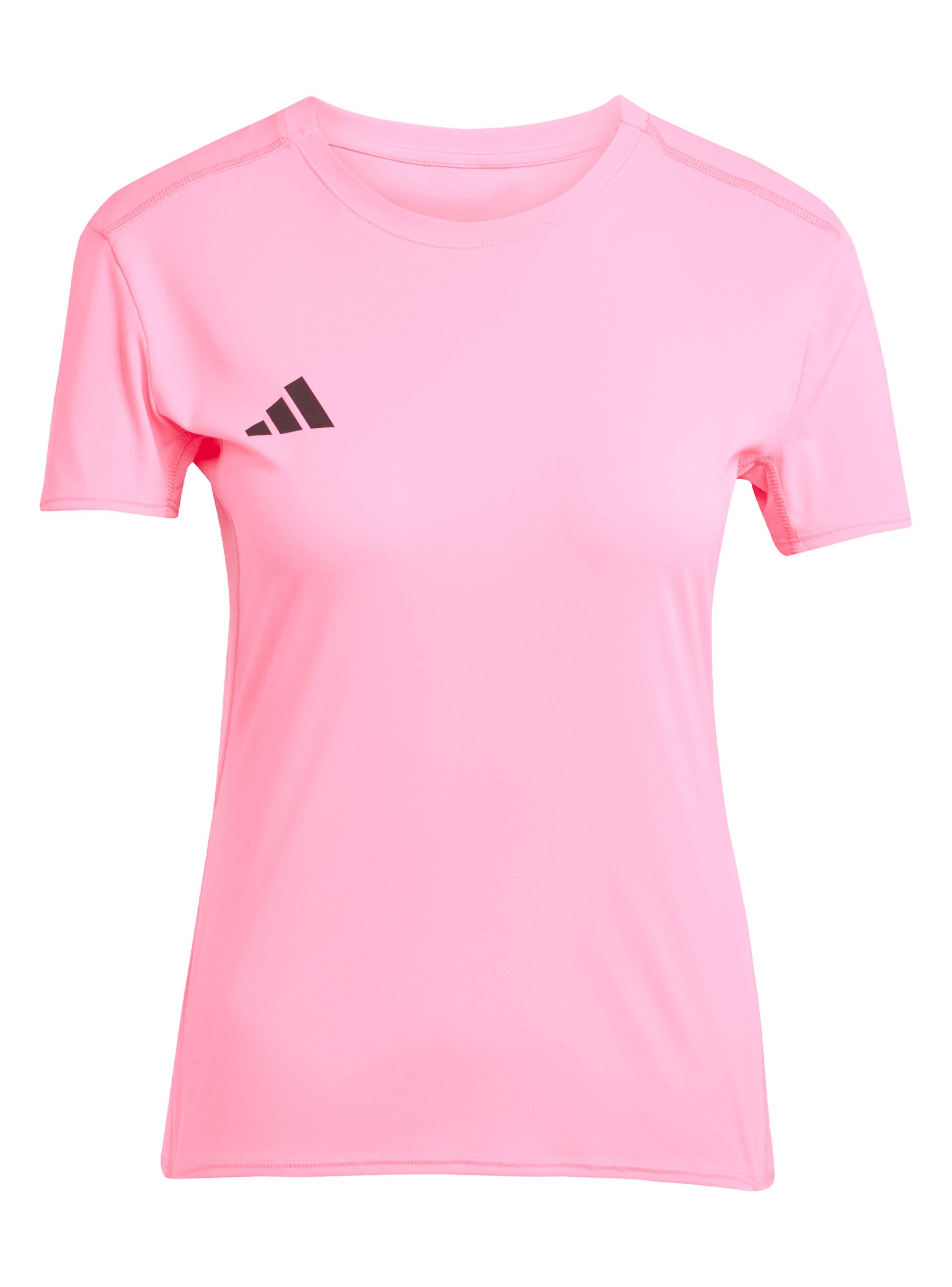 Polera Runner Adizero E Tee  -5
