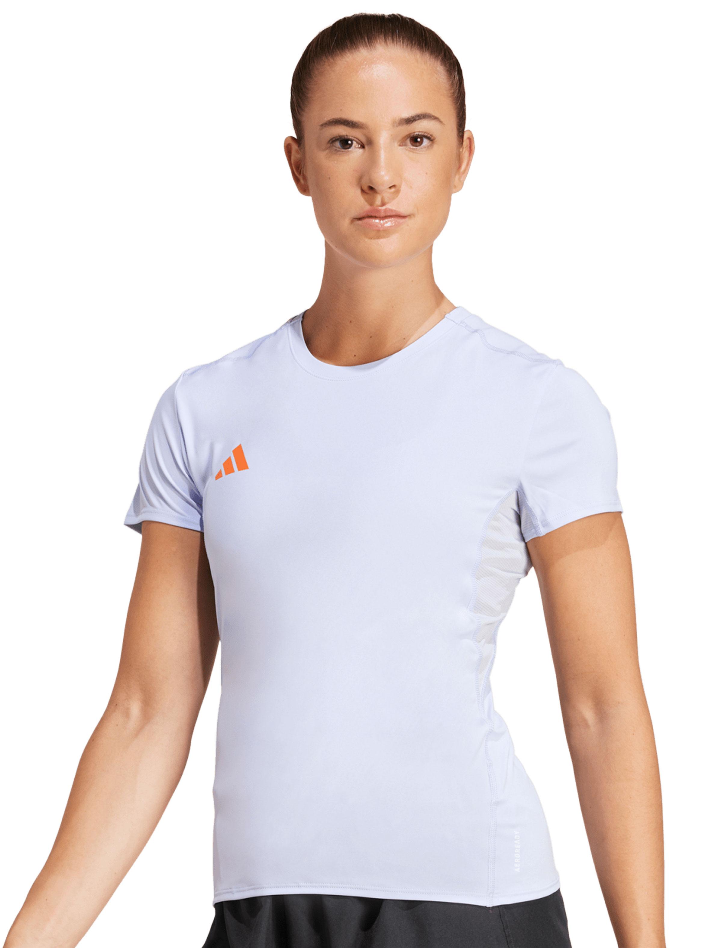Polera Sport Running Adizero E Tee  -0
