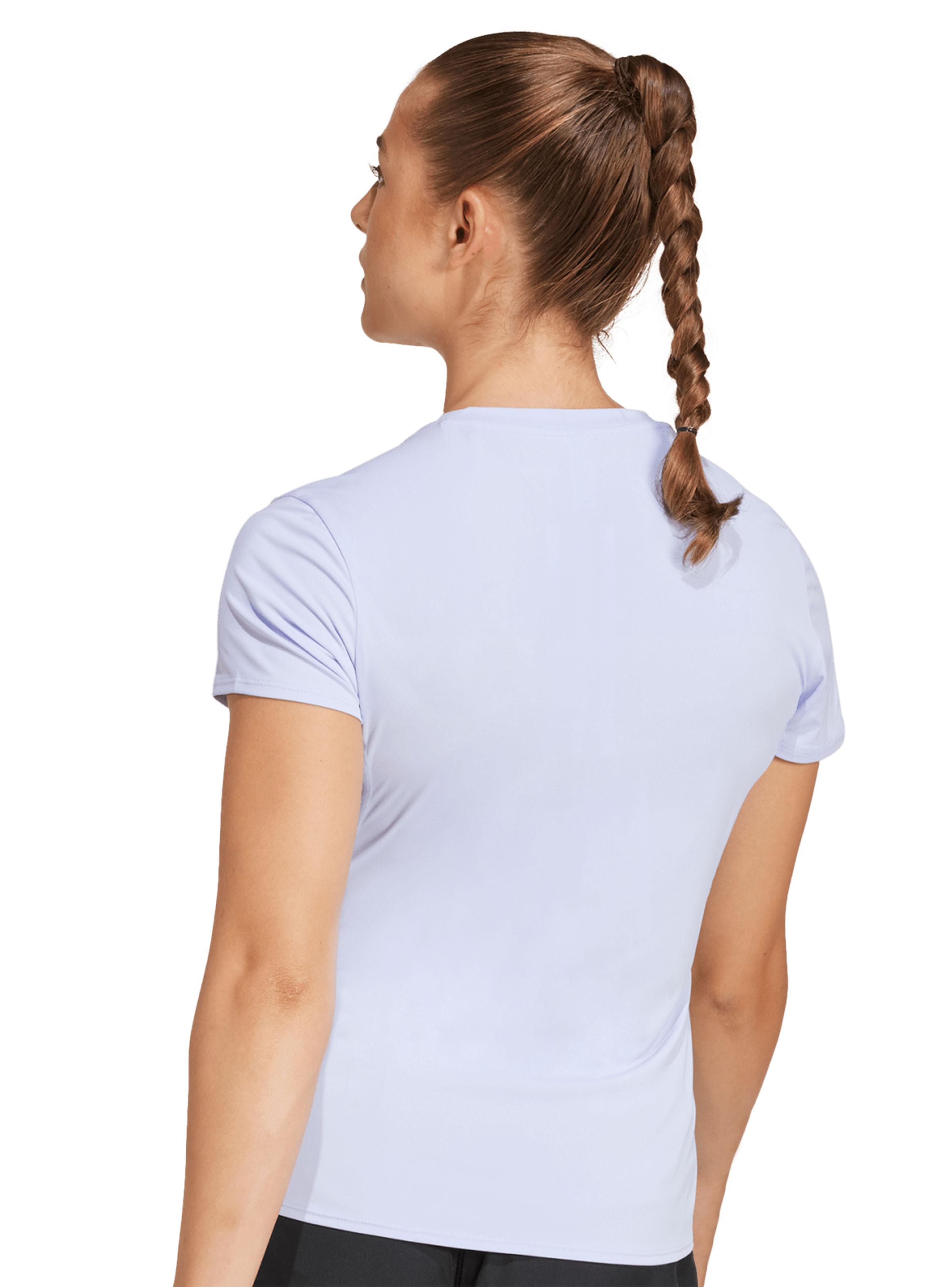 Polera Sport Running Adizero E Tee  -1