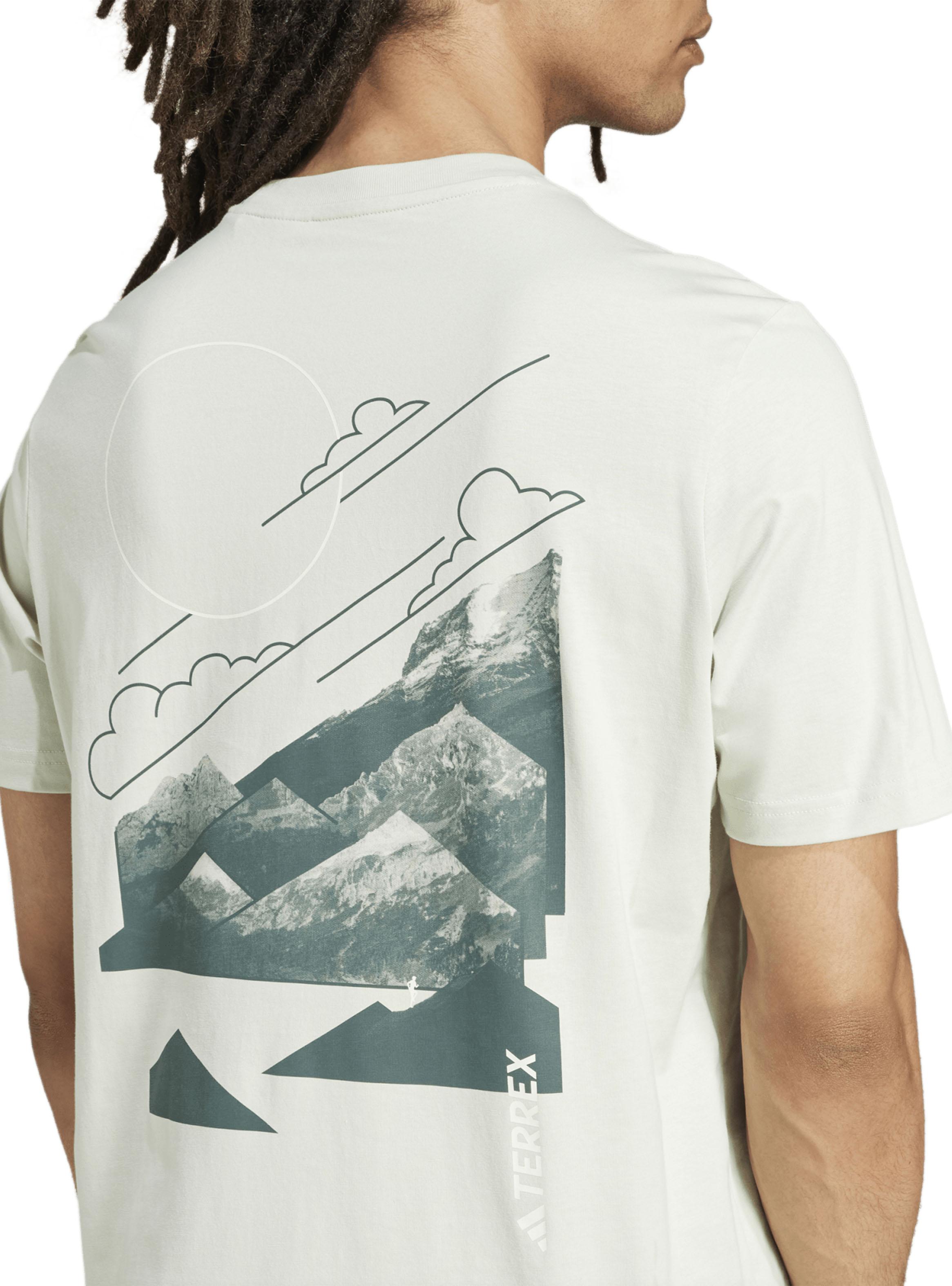 Polera Hiking Run Sun Tee  -4