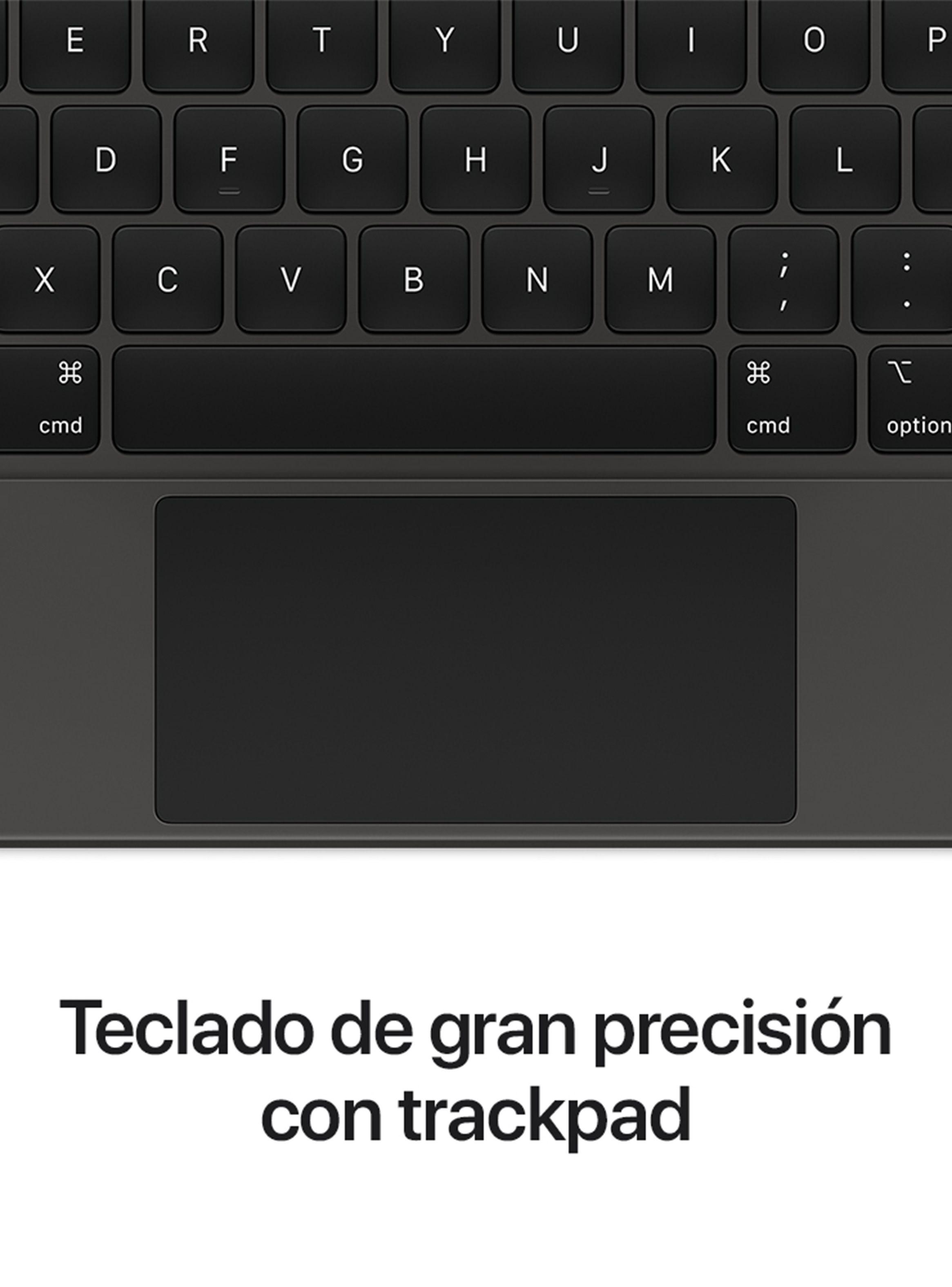 Magic Keyboard iPad Pro 12.9" 5 Gen Español América Latina-4