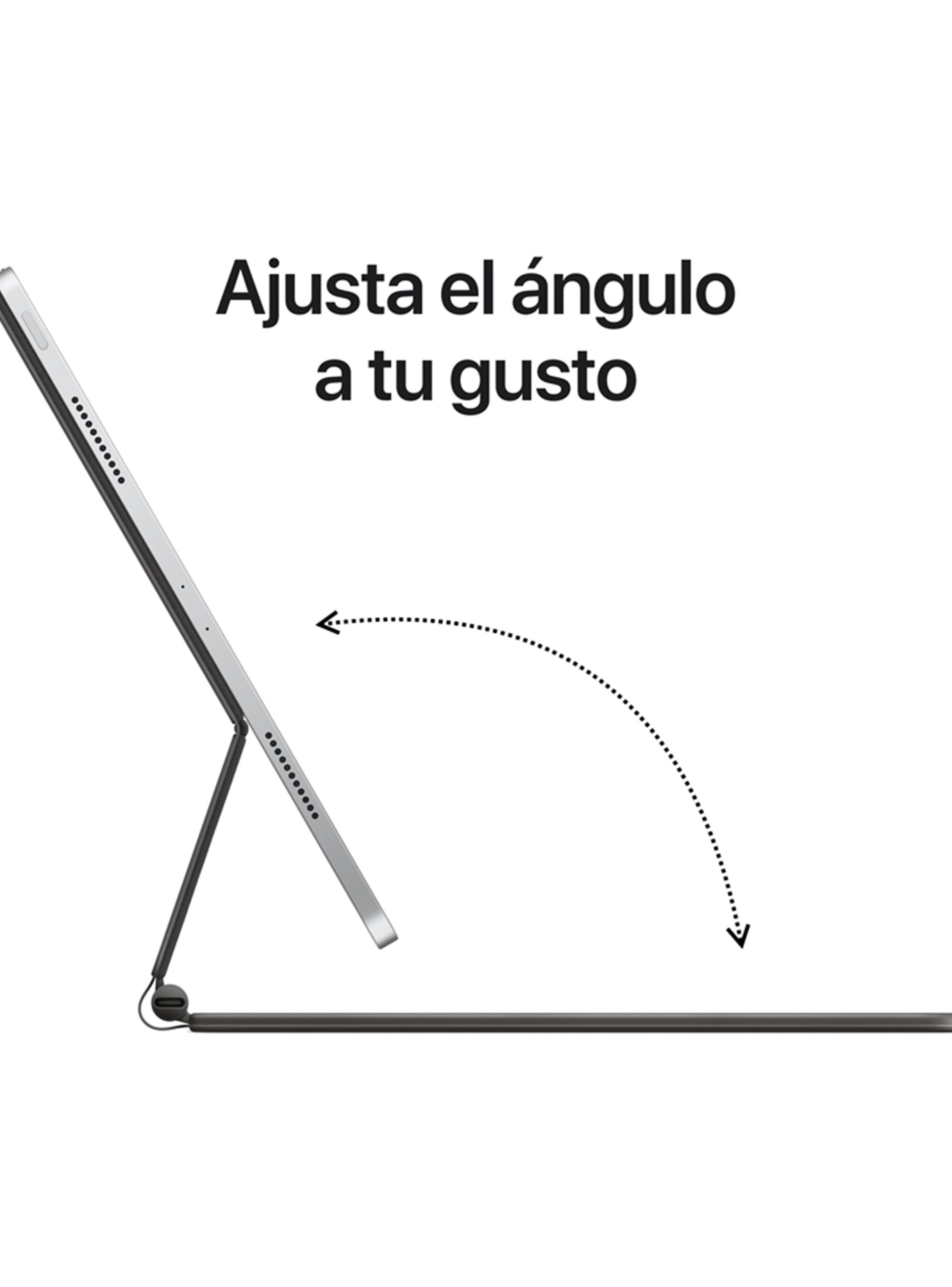 Magic Keyboard iPad Pro 12.9" 5 Gen Español América Latina-3