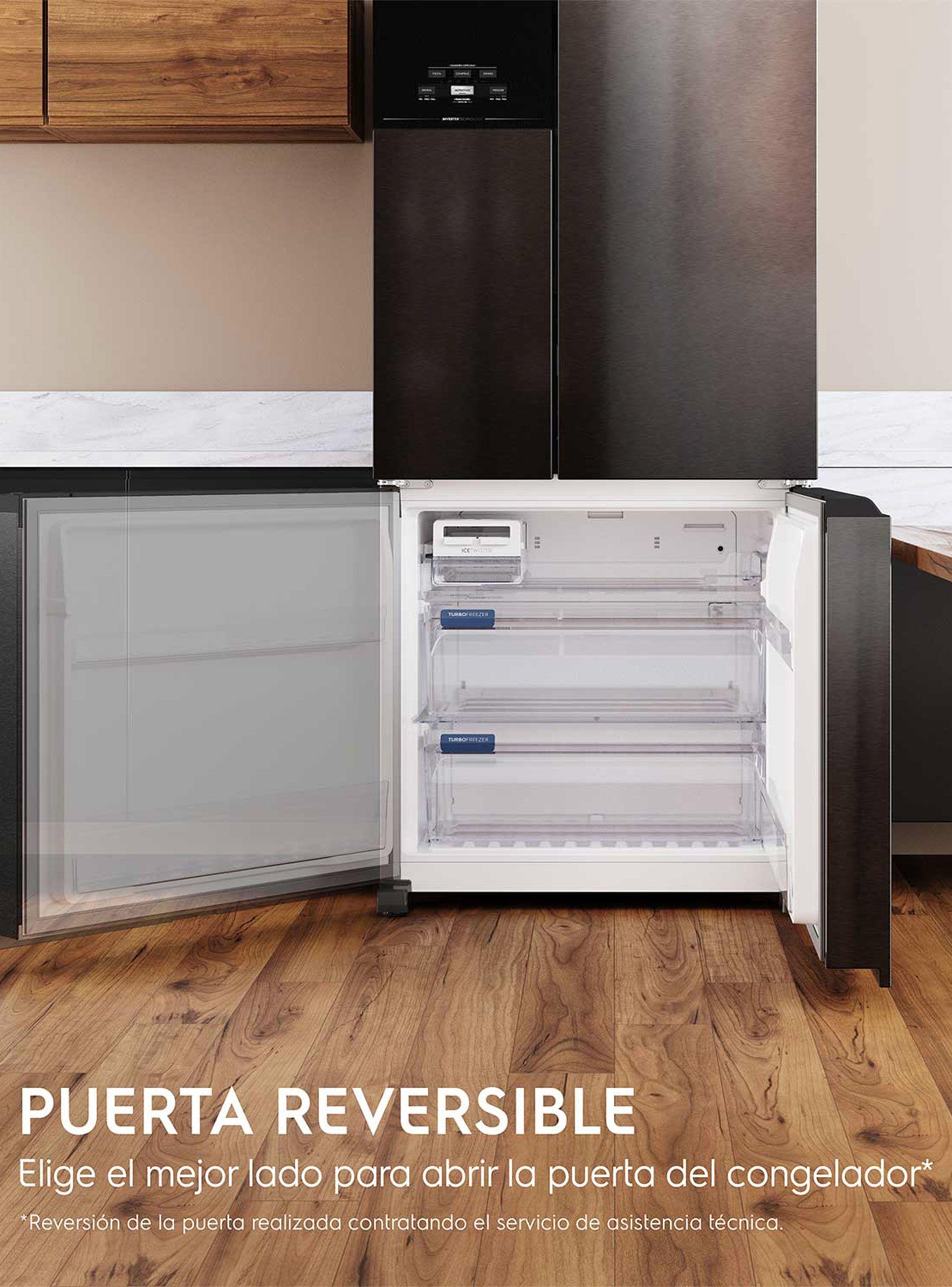 Refrigerador Bottom Freezer No Frost 590 Litros IM8B Multidoor-8