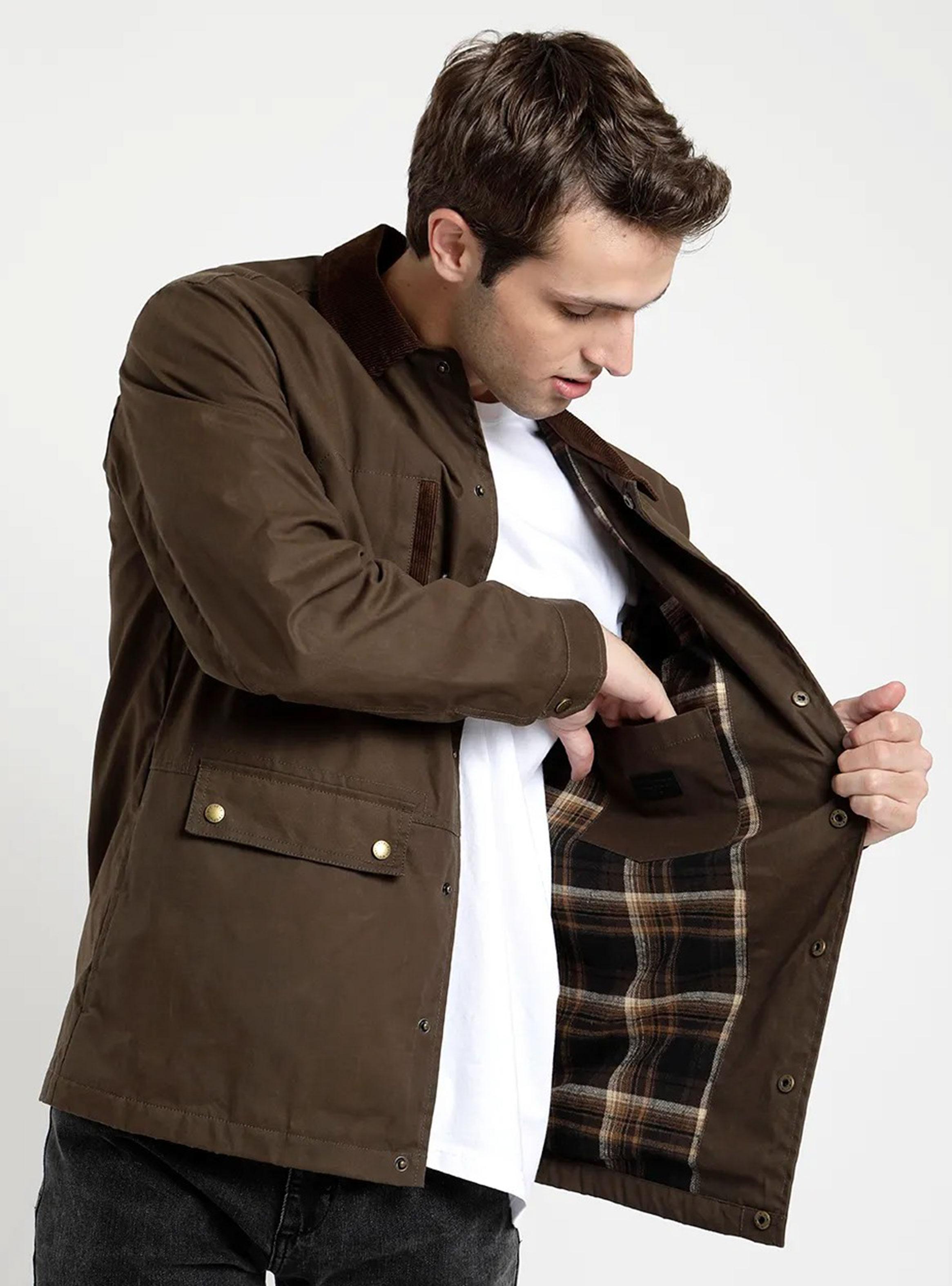 Chaqueta Llanquihue Waxed Algodón Orgánico-2