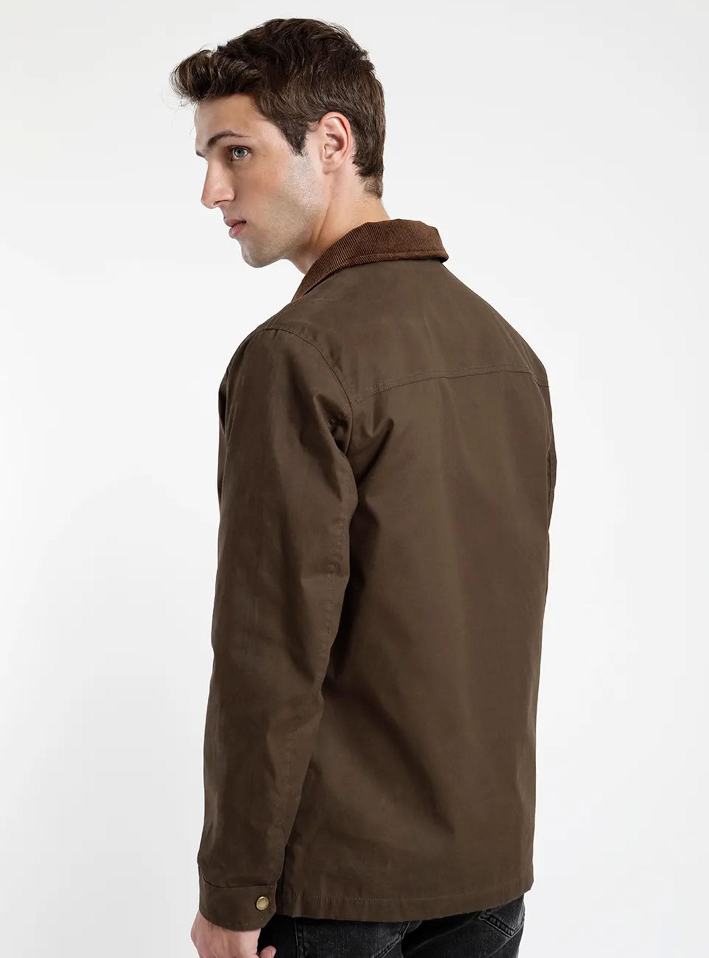 Chaqueta Llanquihue Waxed Algodón Orgánico-1