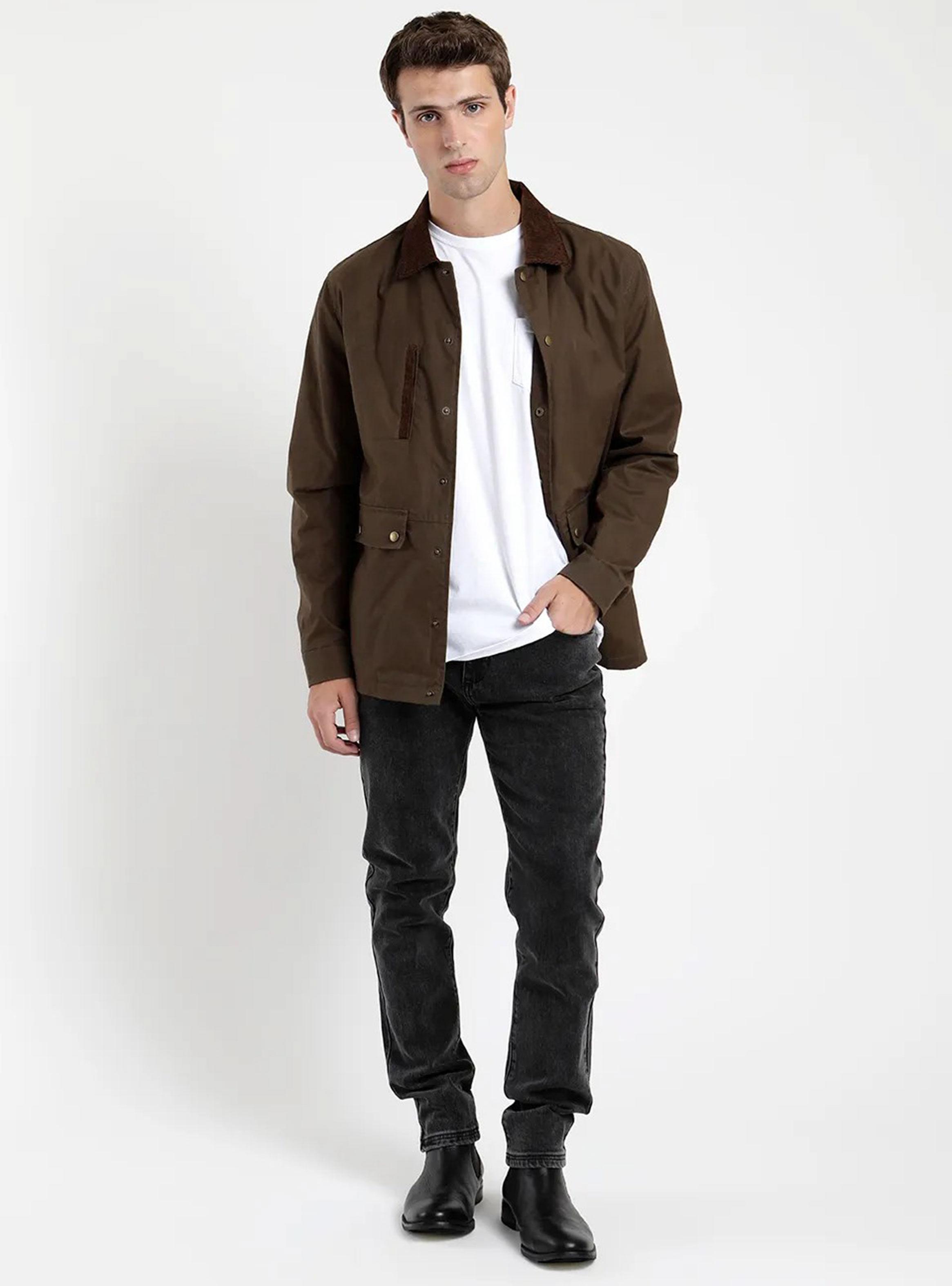 Chaqueta Llanquihue Waxed Algodón Orgánico-3