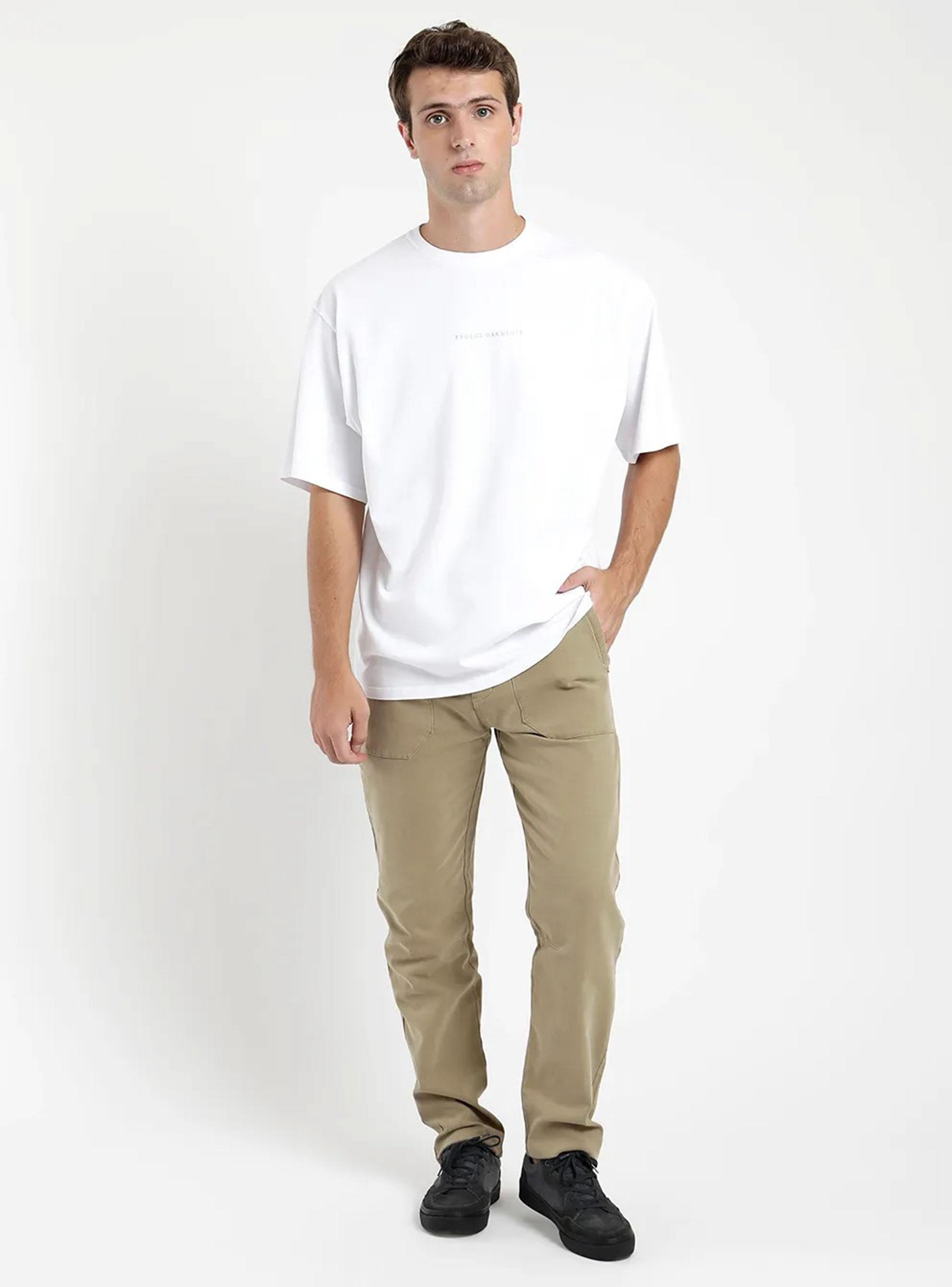 Pantalón Casual Utility Algodón Orgánico-3