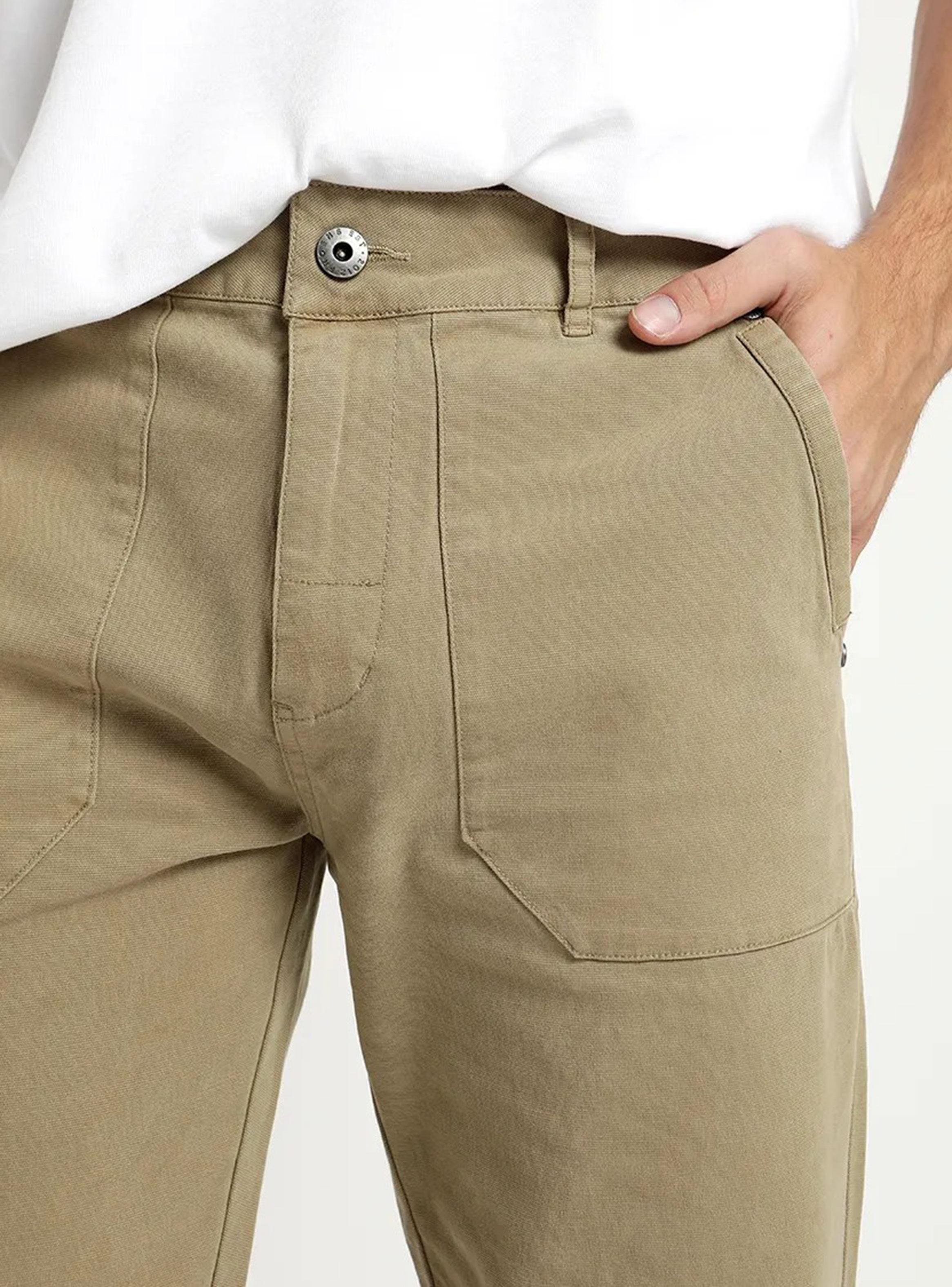 Pantalón Casual Utility Algodón Orgánico-2