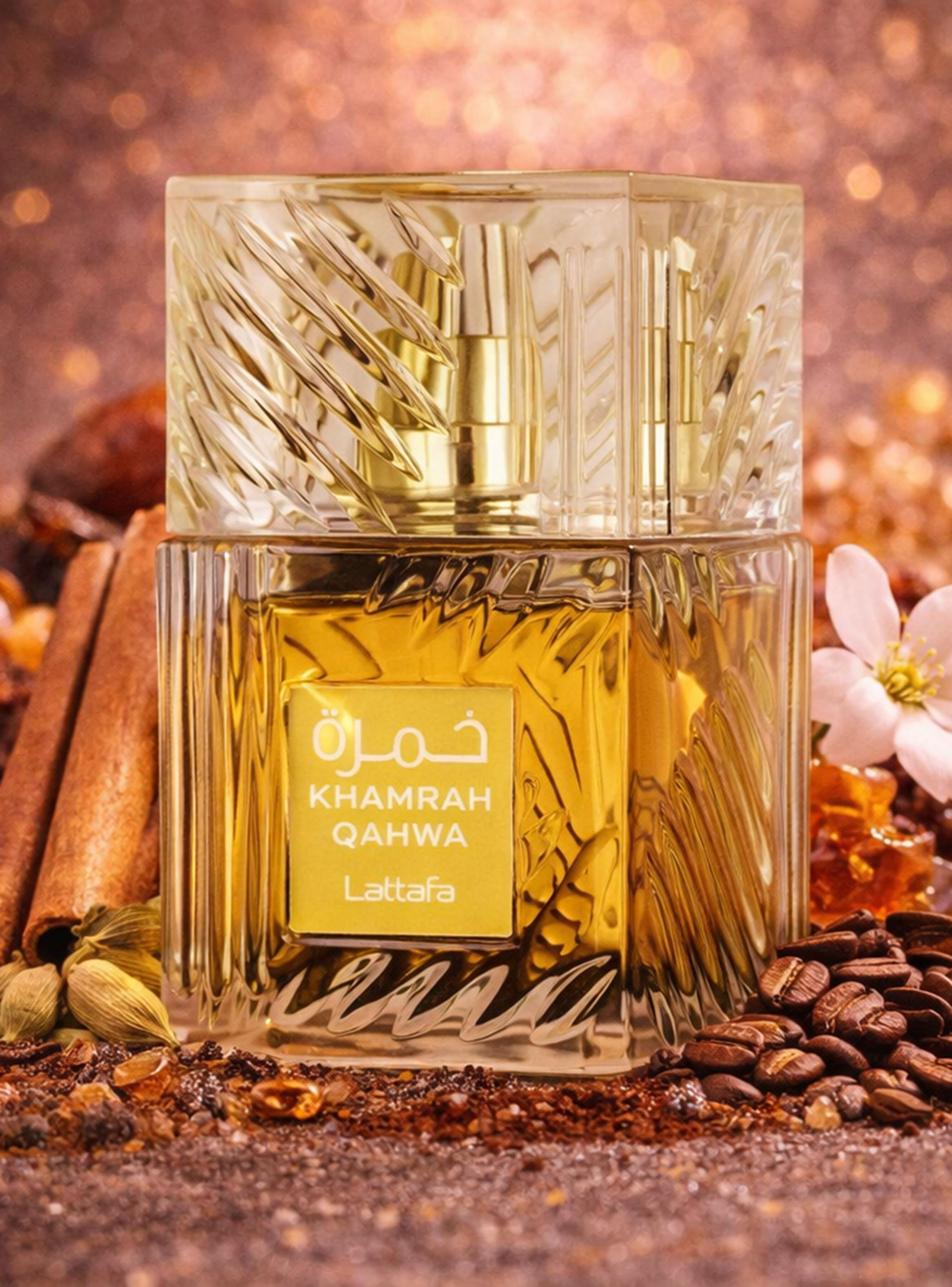 Perfume Khamrah Qahwa EDP Unisex 100 ml-2