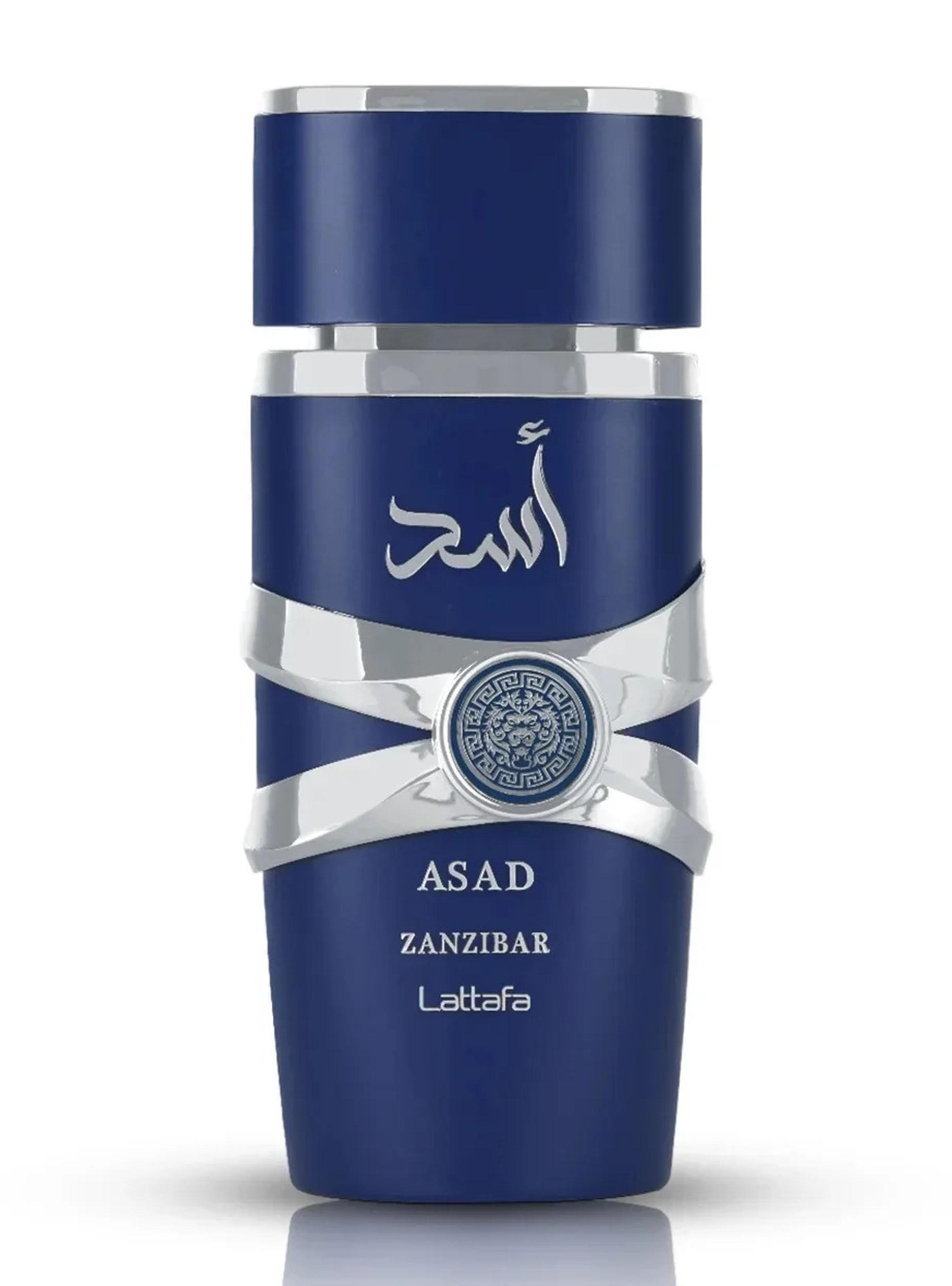 Perfume Asad Zanzibar EDP Hombre 100 ml-0