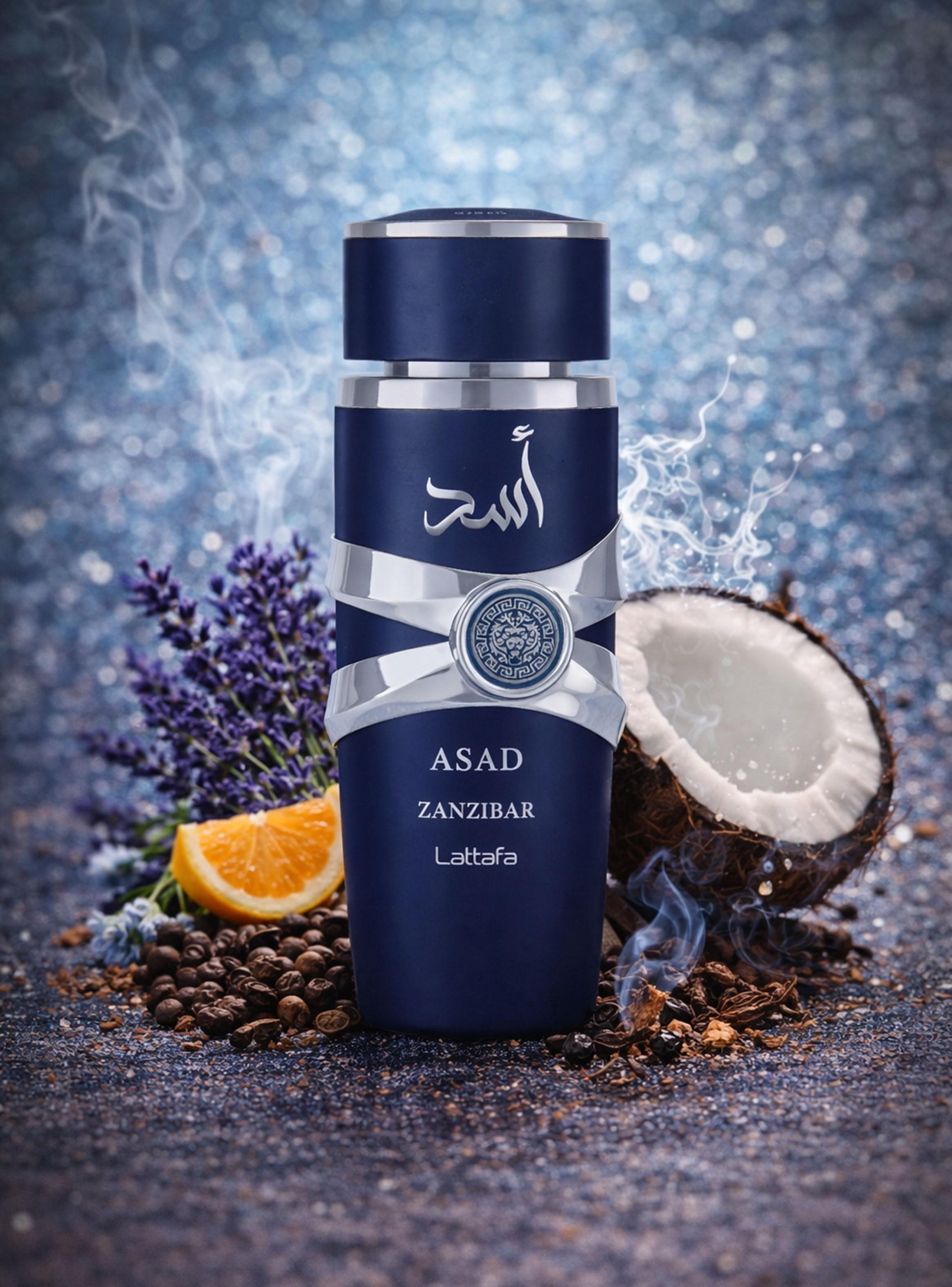 Perfume Asad Zanzibar EDP Hombre 100 ml-2