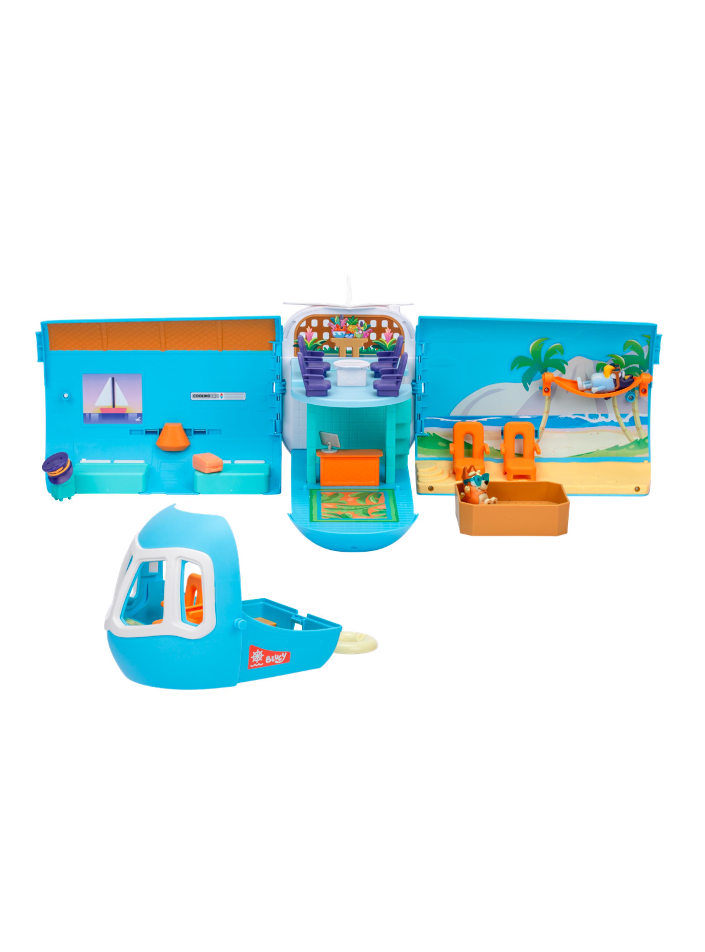 Set Figura de Acción Aeroplano 3 en 1-2