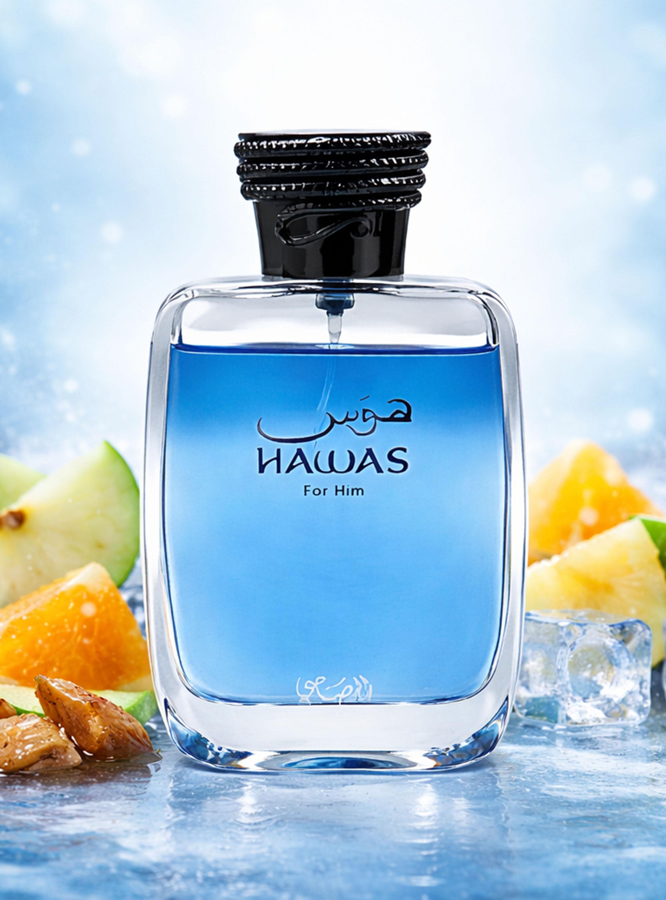 Perfume Hawas EDP Hombre 100 ml-2