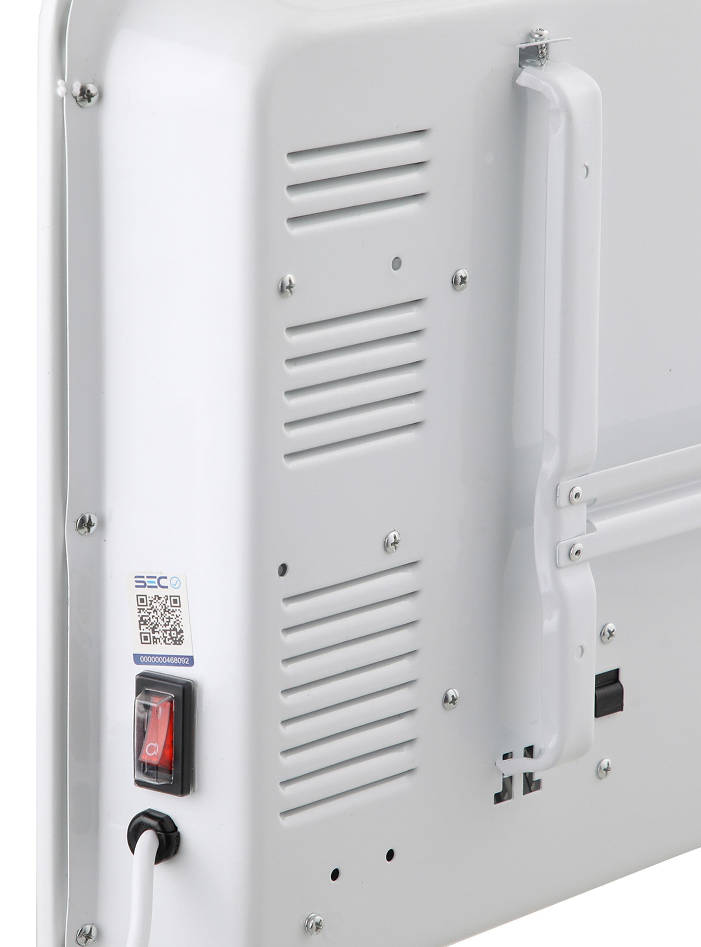 Convector Eléctrico 1500W UT MC- 15 WIFI Blanco-4