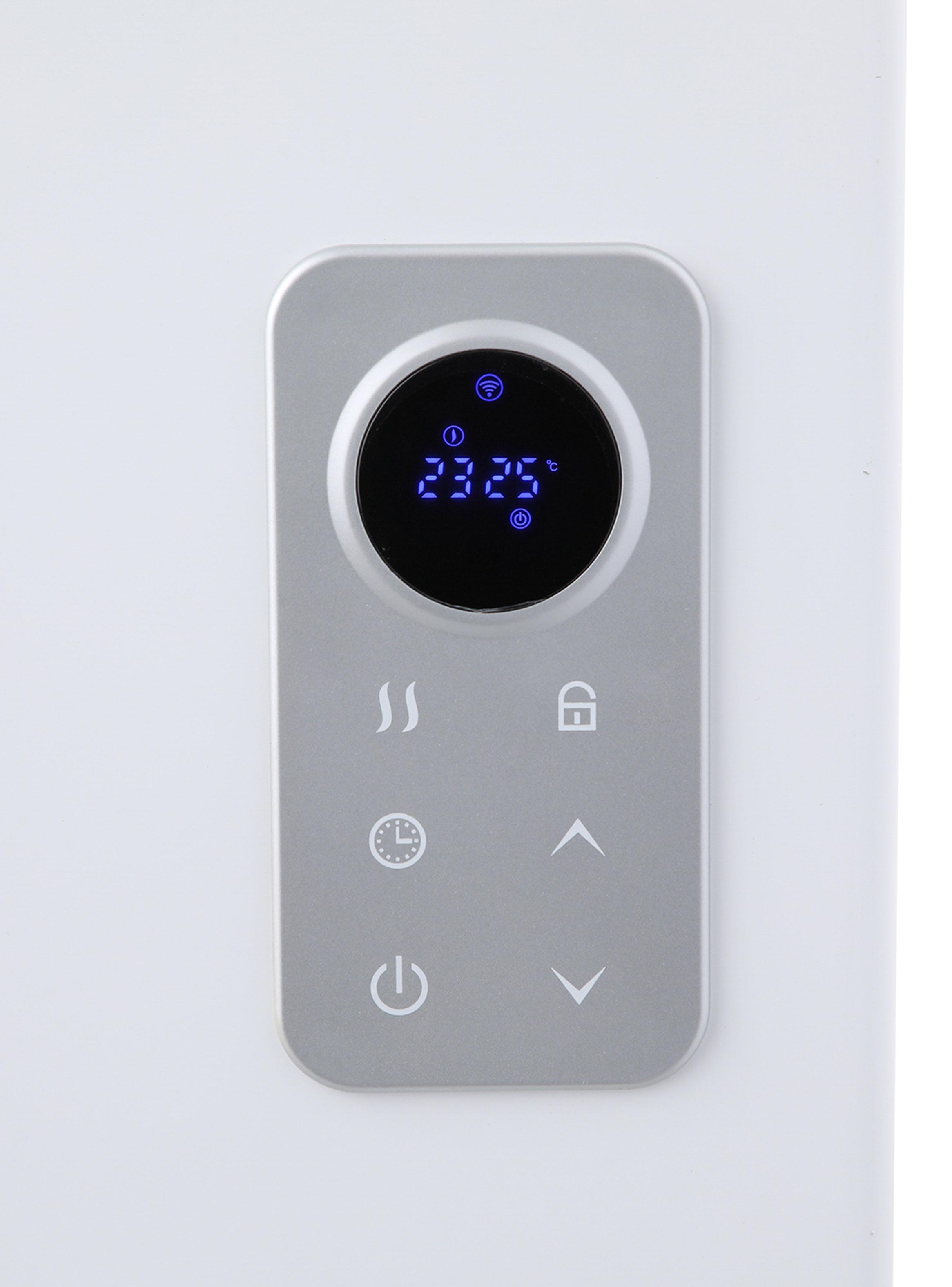 Convector Eléctrico 1500W UT MC- 15 WIFI Blanco-3