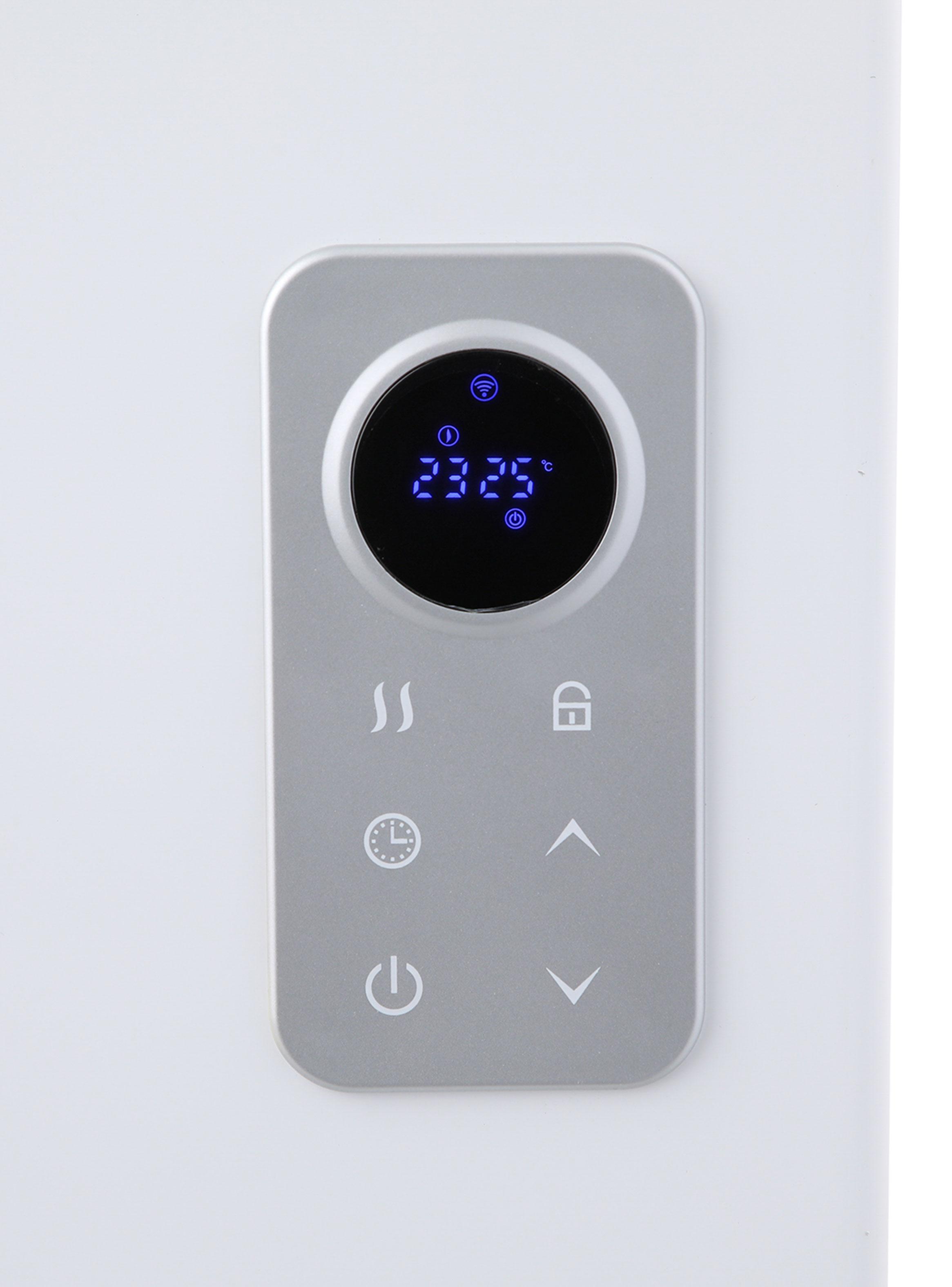 Convector Eléctrico 2000W UT MC- 20 WIFI Blanco-3