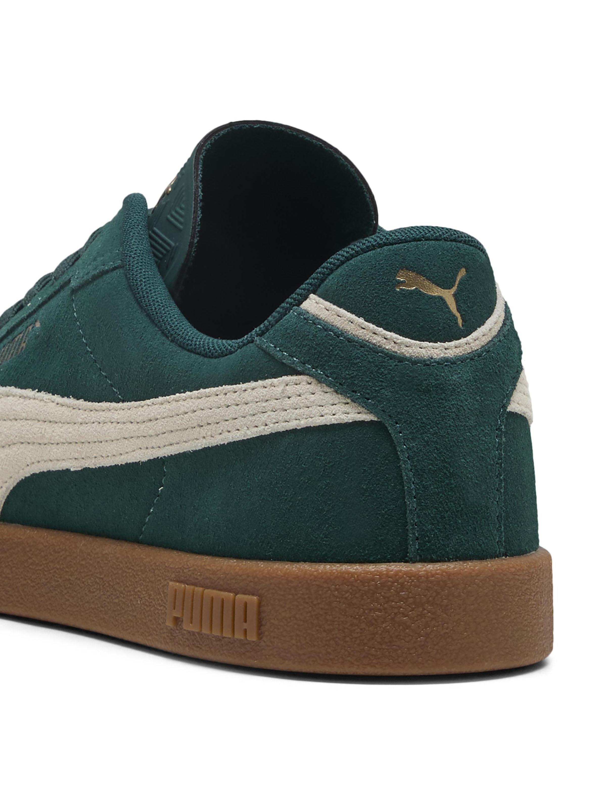 Zapatilla Urbana Acordonado Club II Era Suede Hombre-4
