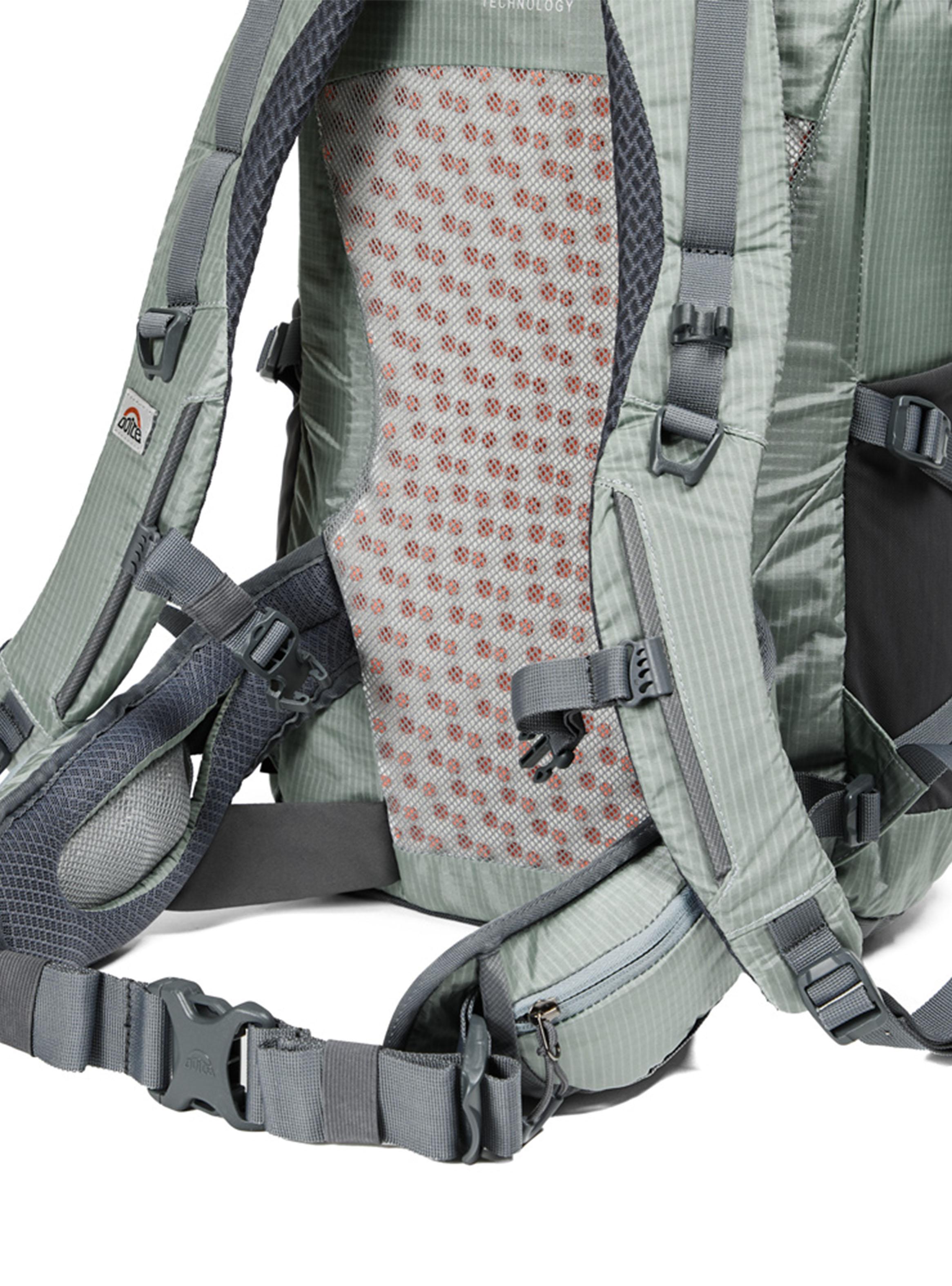 Mochila de Trekking Momentum 3 Compartimientos Teal-1