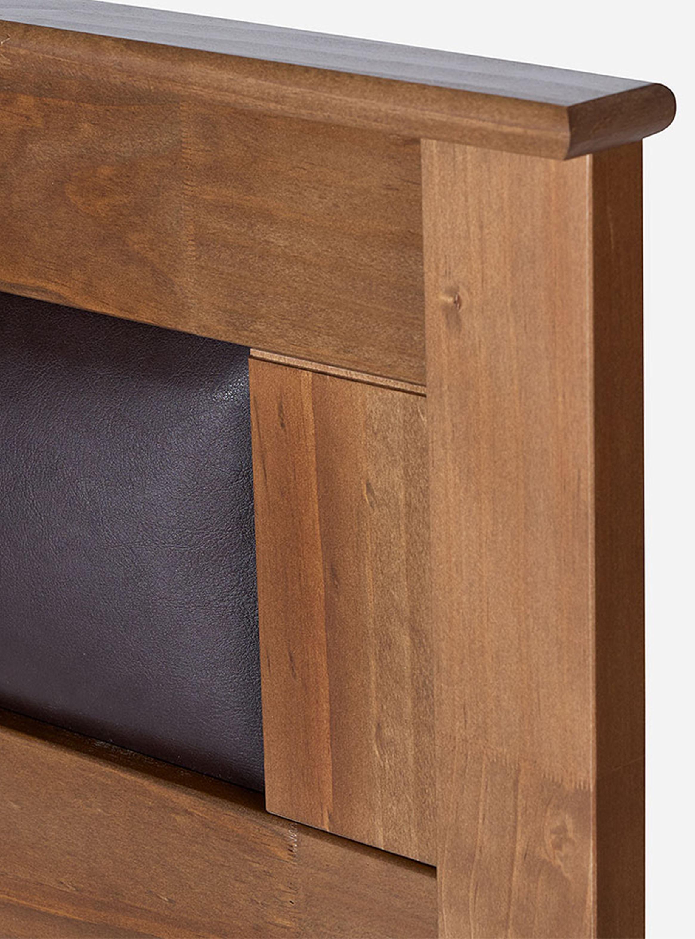 Cama Europea New Style 6 2 Plazas Base Dividida + Set Muebles Ferrara-5