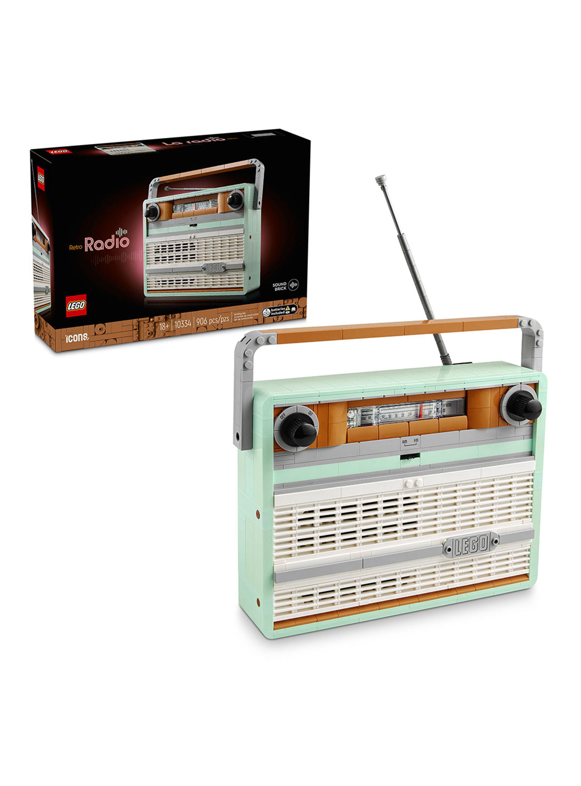 Lego Radio Retro Icons 906 Piezas-1